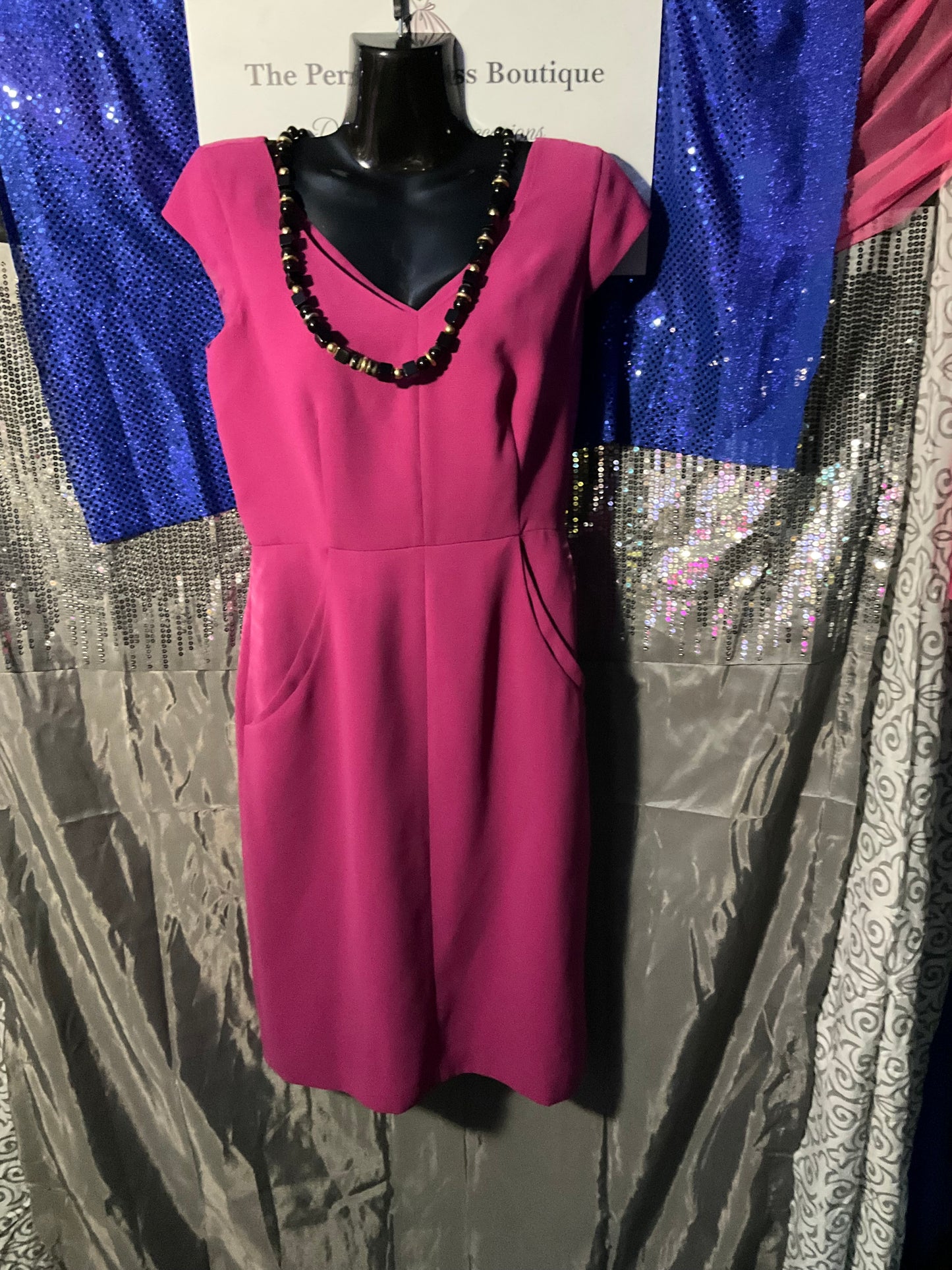 Pink Calvin Klein Dress