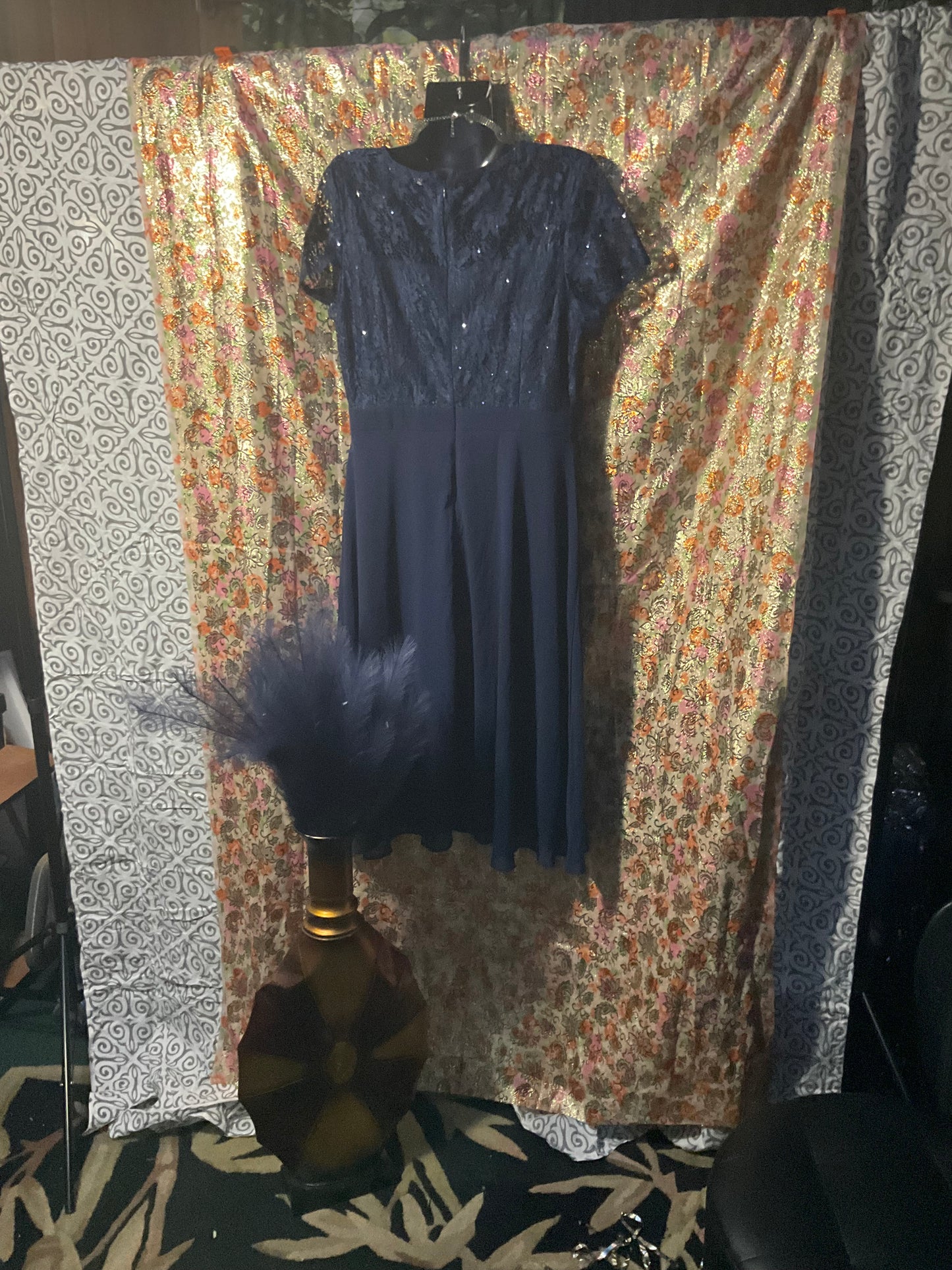 Beautiful Blue Mother of the Bride Dress