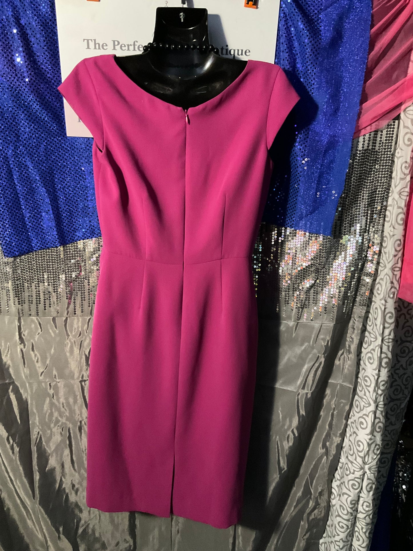 Pink Calvin Klein Dress