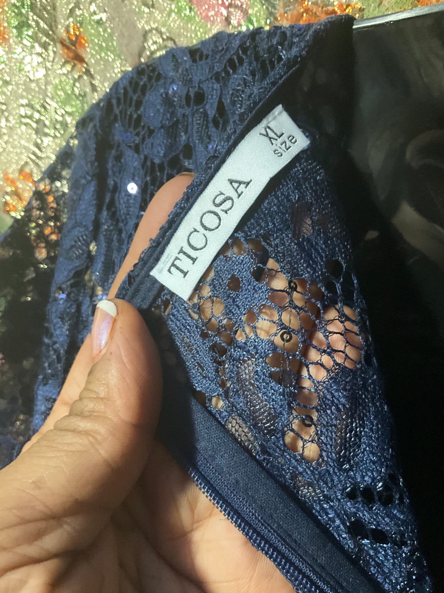 Beautiful Blue Mother of the Bride Dress