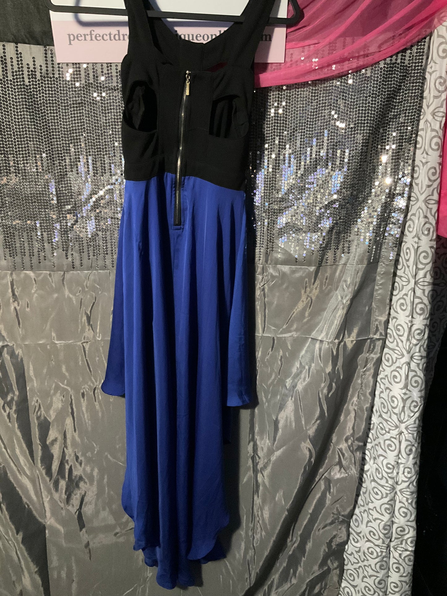 Black and Blue dress