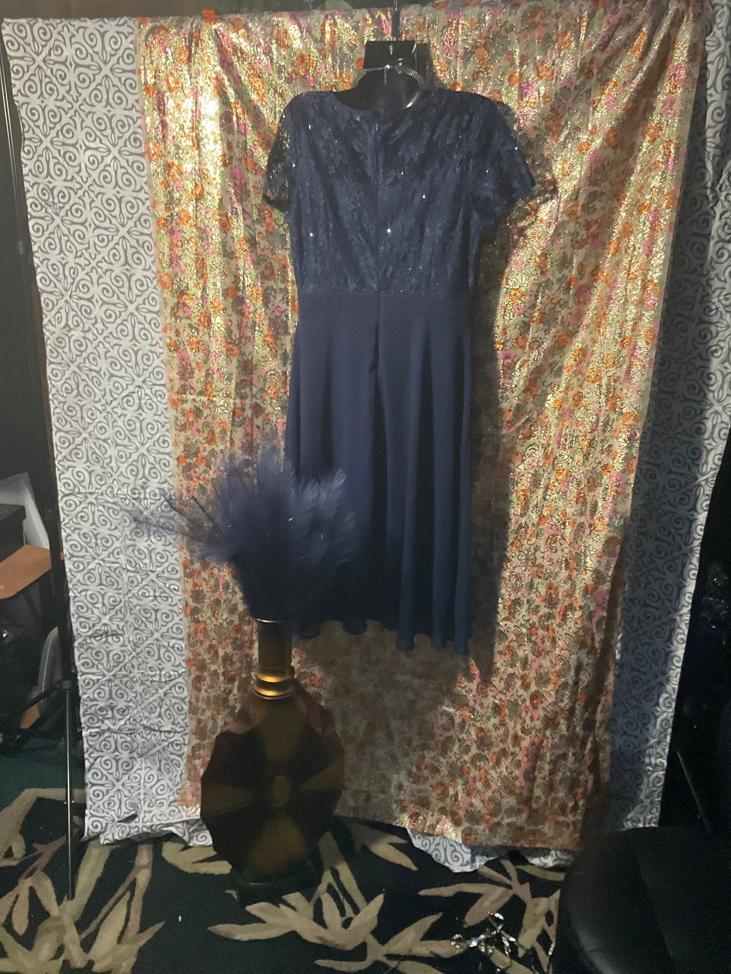 Beautiful Blue Mother of the Bride Dress