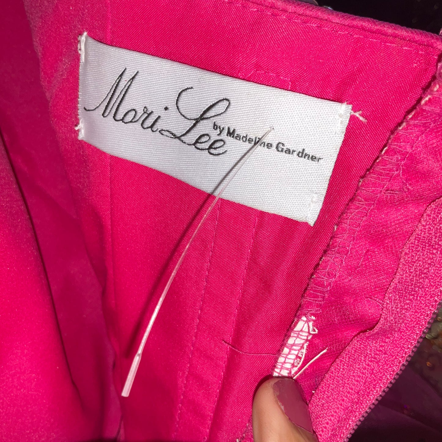 Pretty in Pink! Tulle & Sparkles! Mori Lee Dress