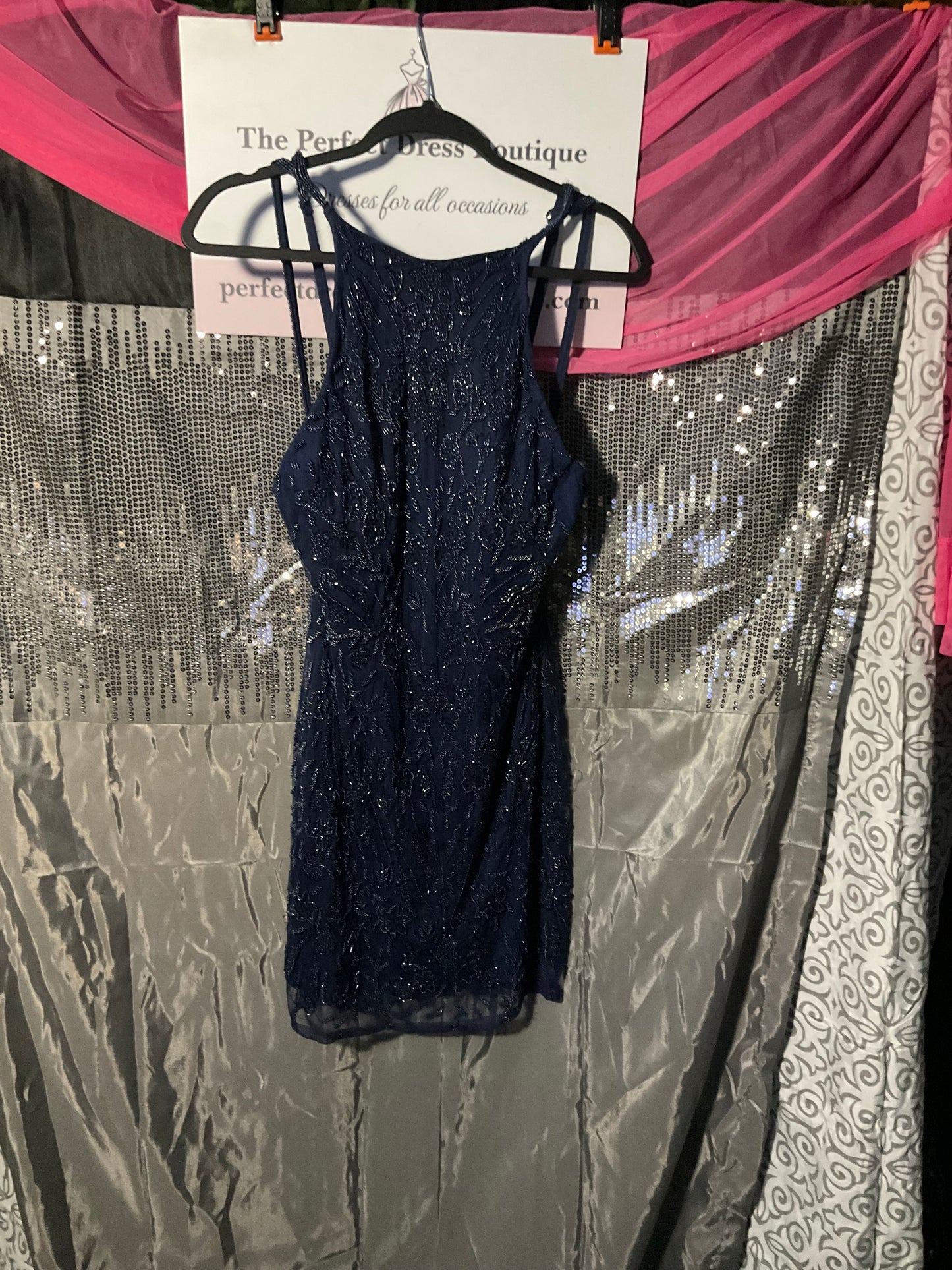 Blue Promgirl dress