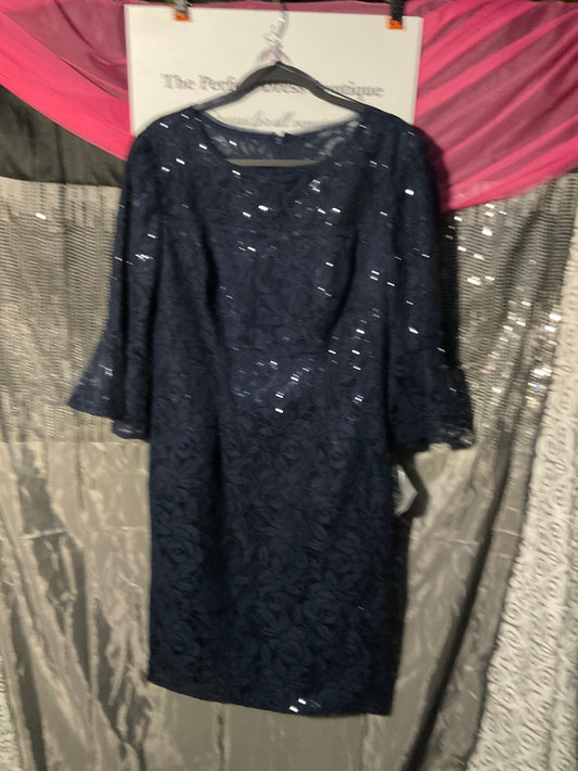 Gorgeous Navy Blue Mother of the Bride dress