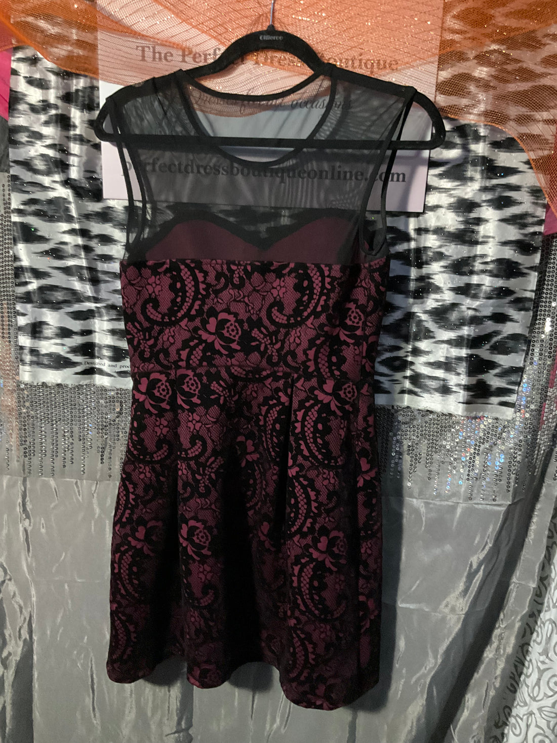 Sweet Storm Cocktail Dress