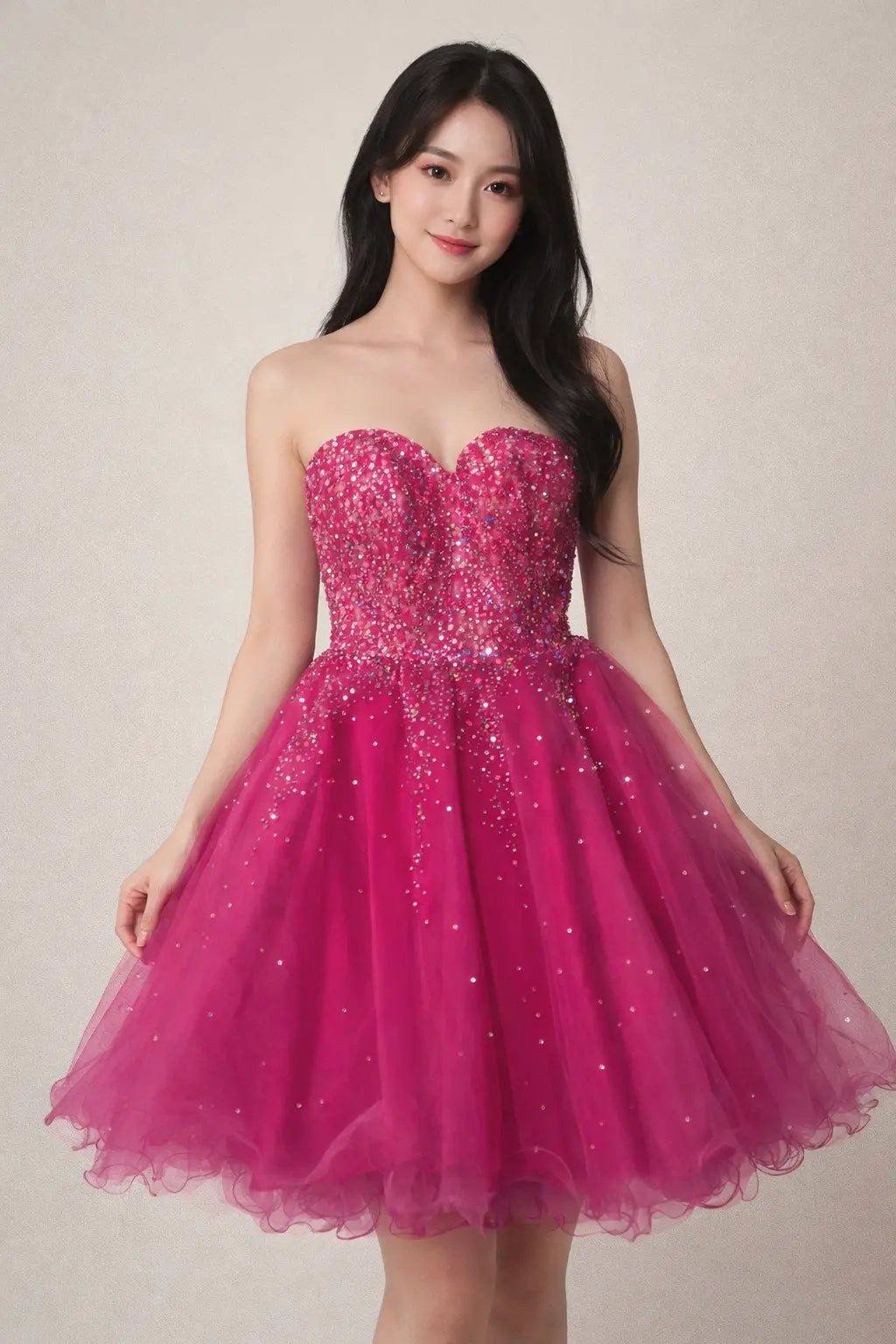 SOLD-Mori Lee Dress