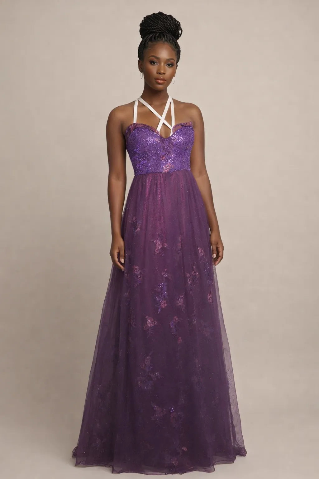 Ellie Wilde Mon Cheri Gown
