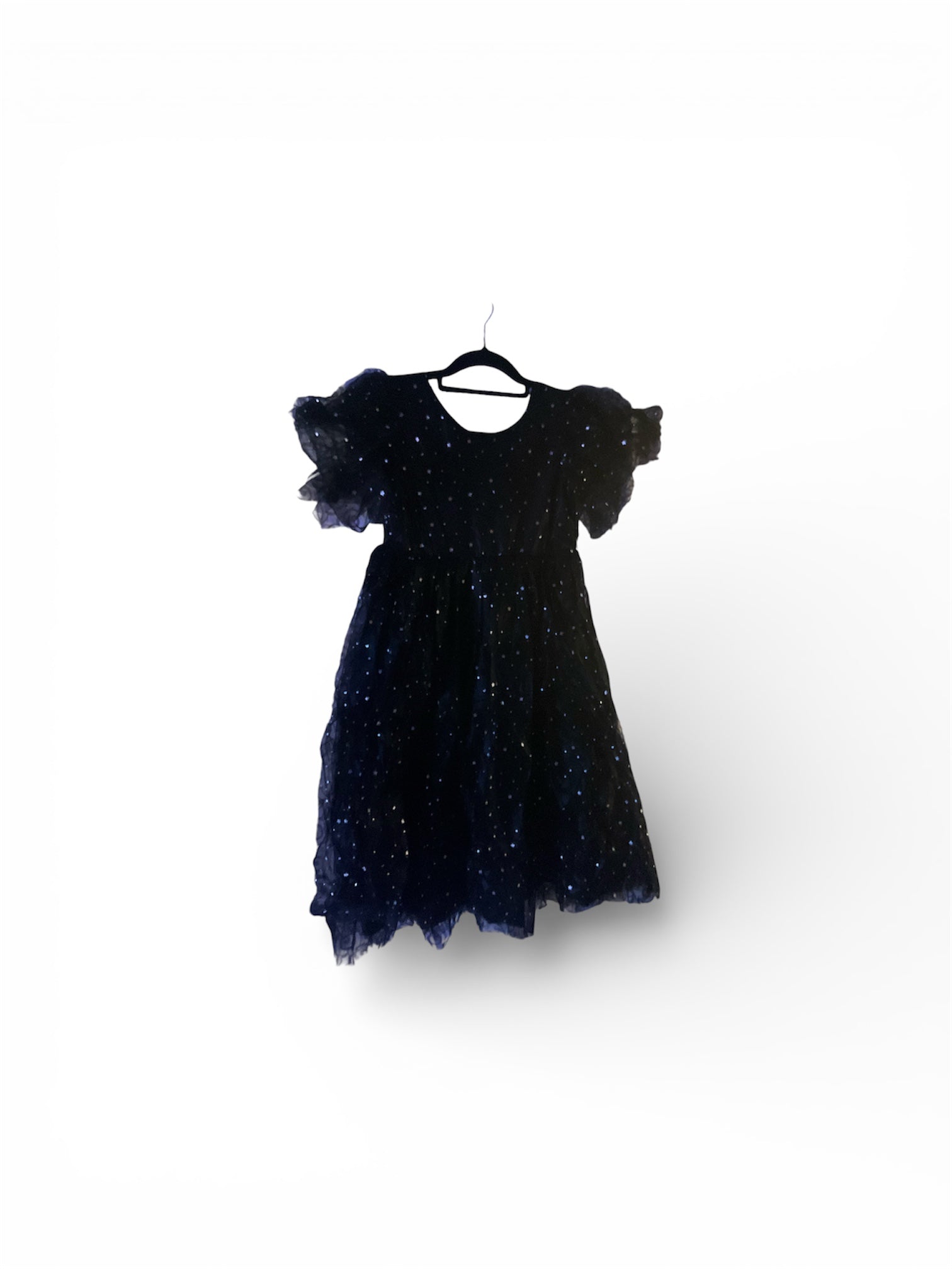 Girls Special occasion dress black/glitter