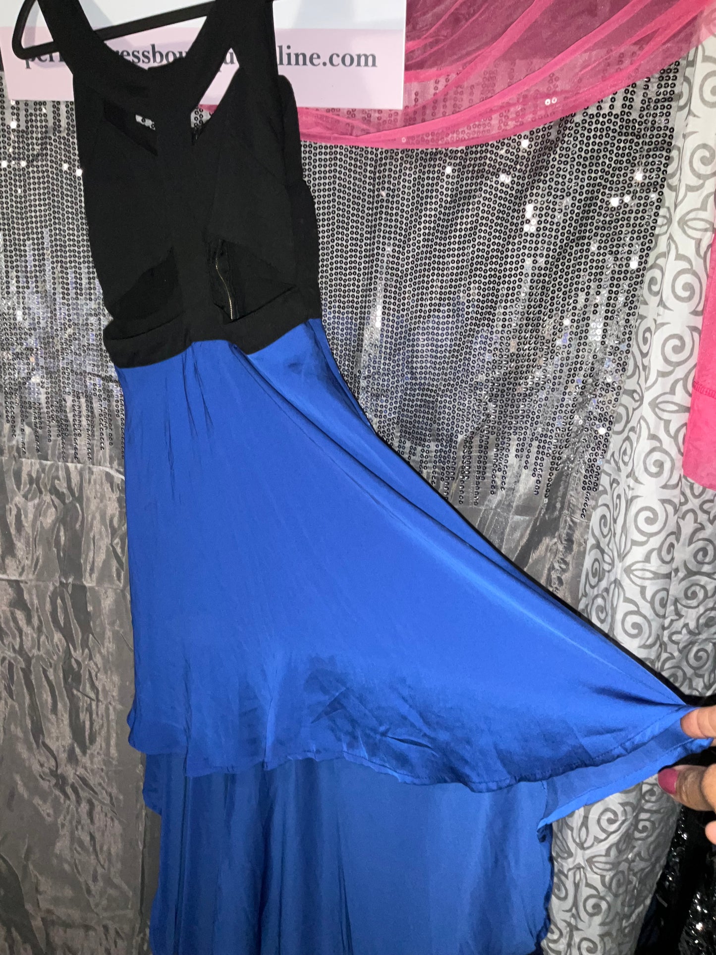 Black and Blue dress