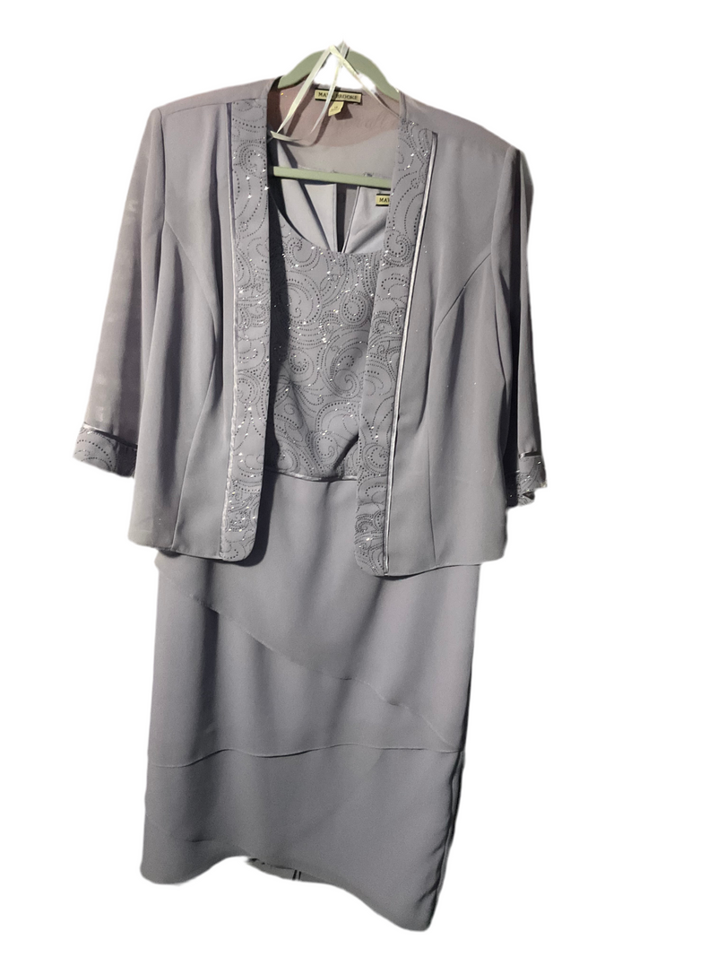 Maya Brooke 2pc Mother of Bride Dress