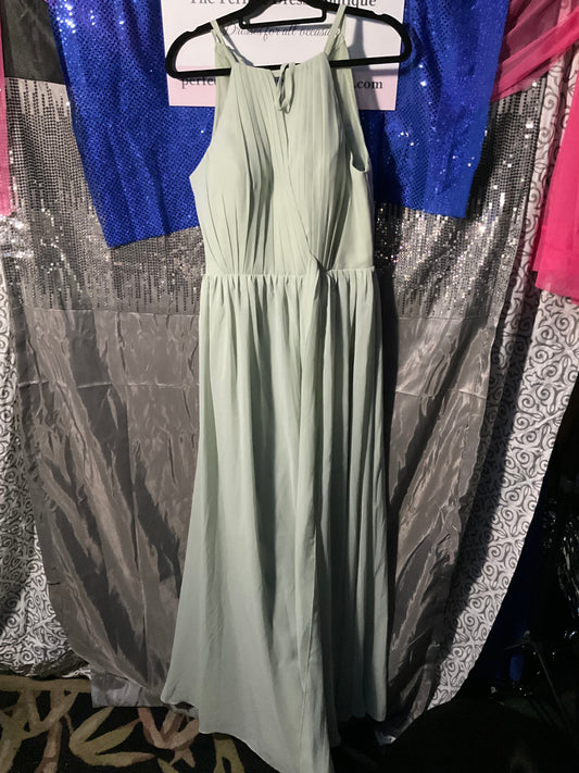 Gorgeous Green Bridesmaid Dress