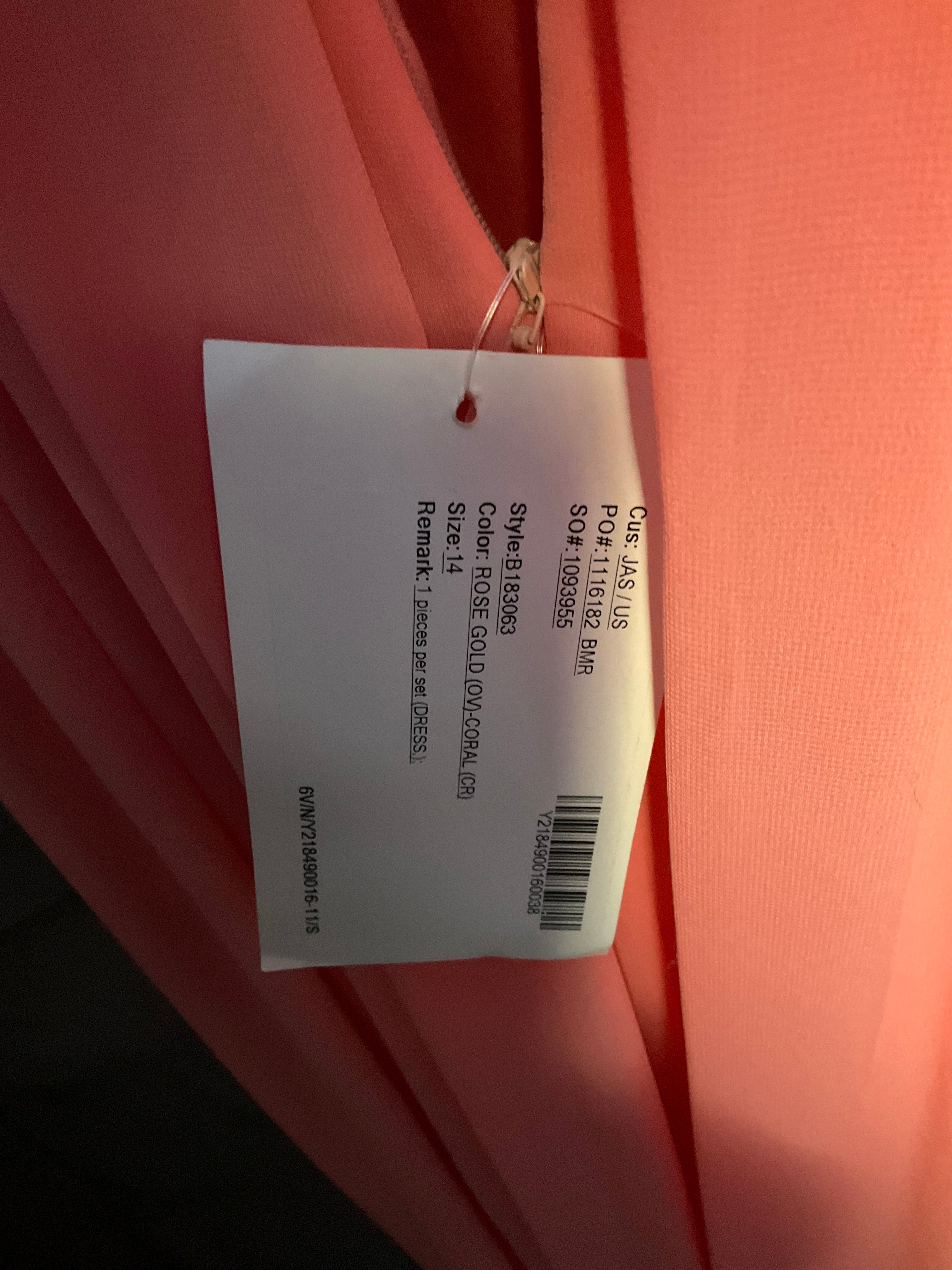 B. Jas Designer Ball Gown
