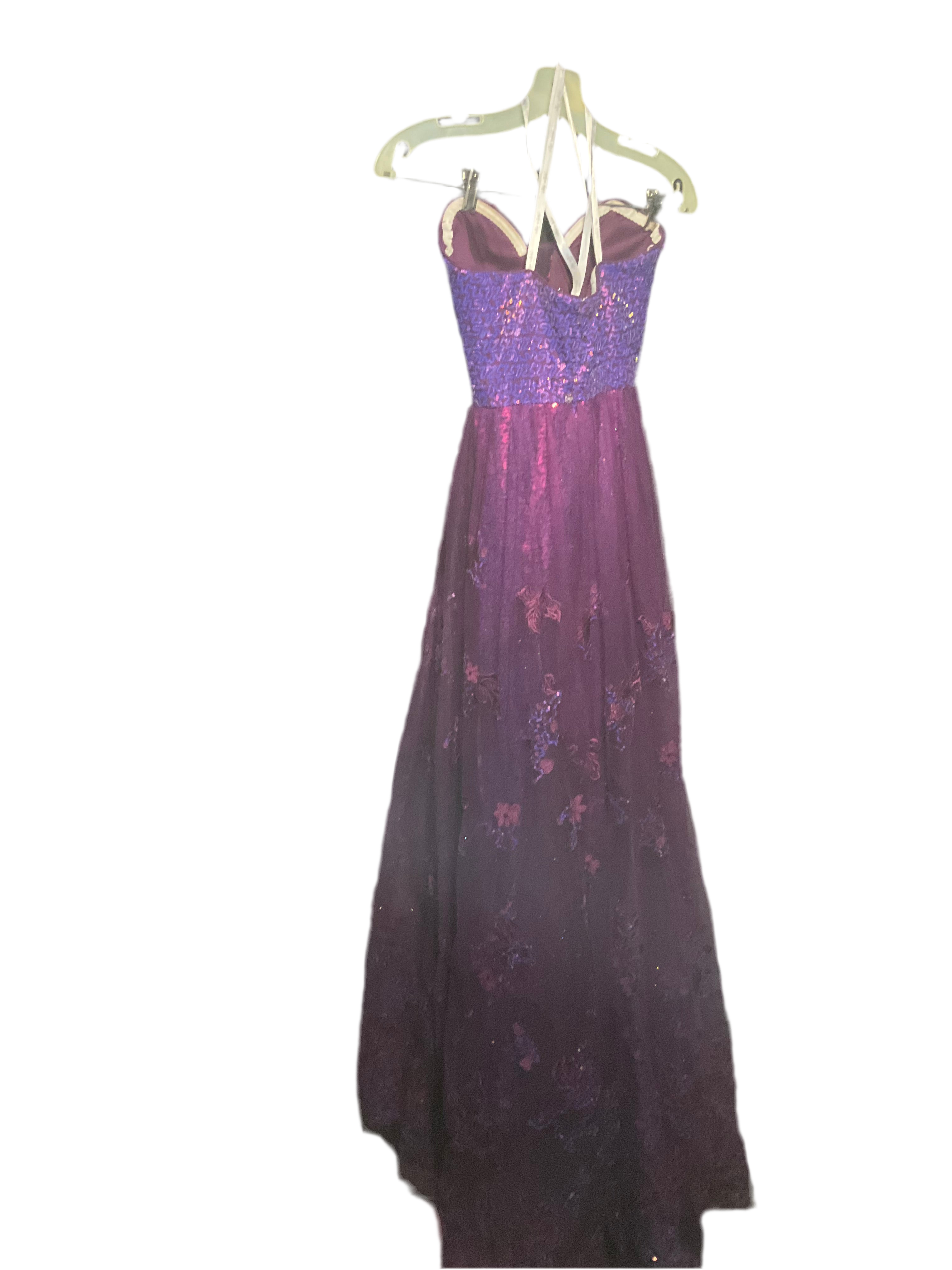 Ellie Wilde Mon Cheri Gown