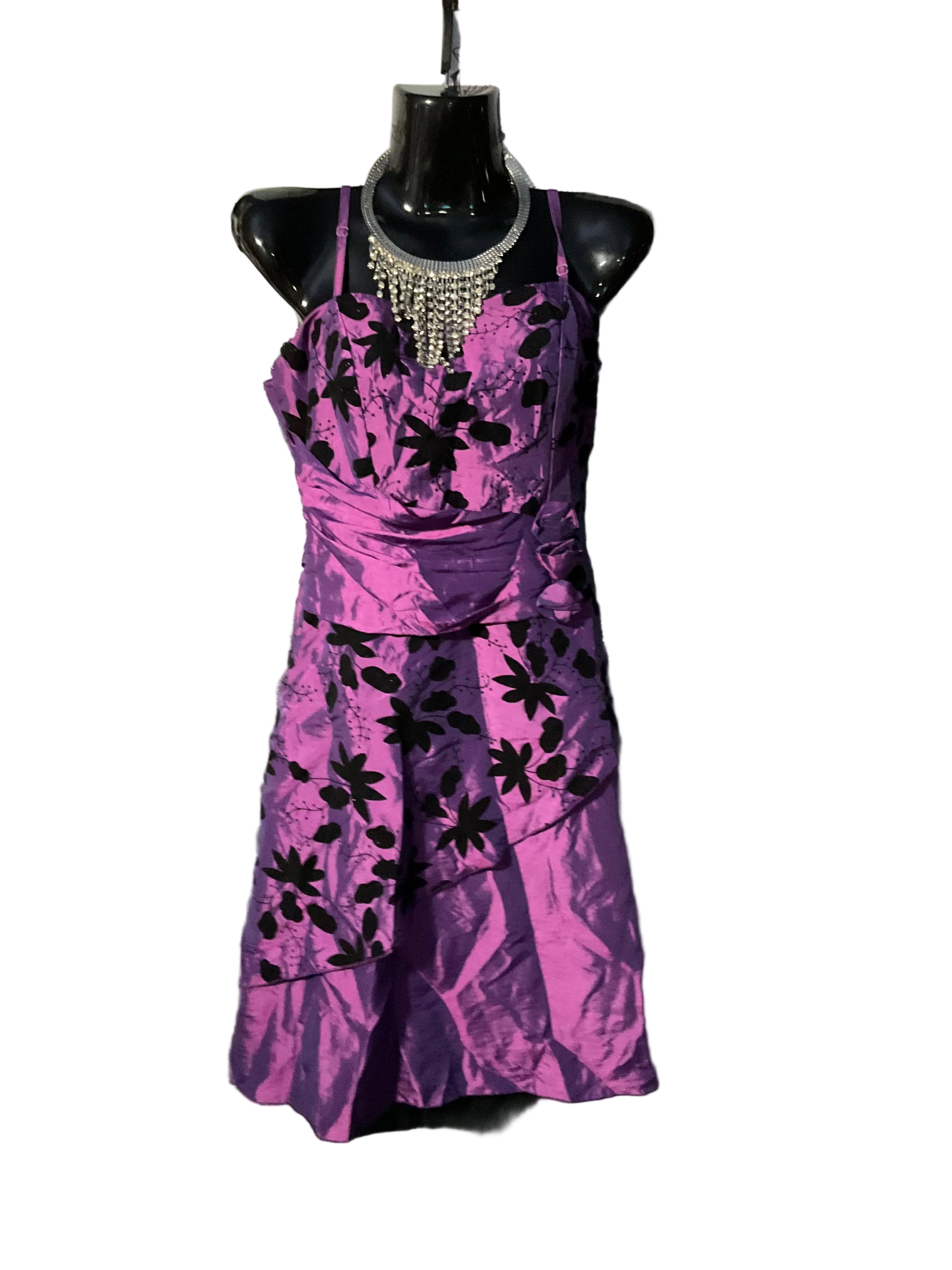 Black Butterfly Dress
