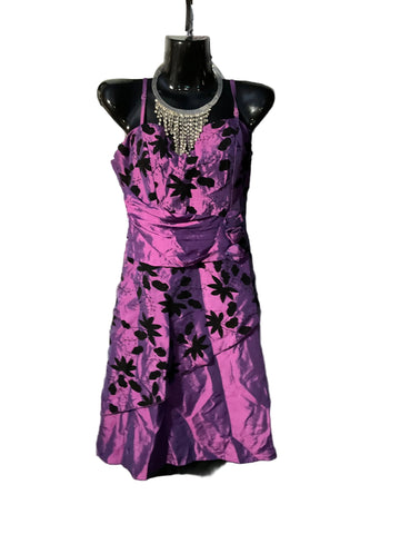 Black Butterfly Dress