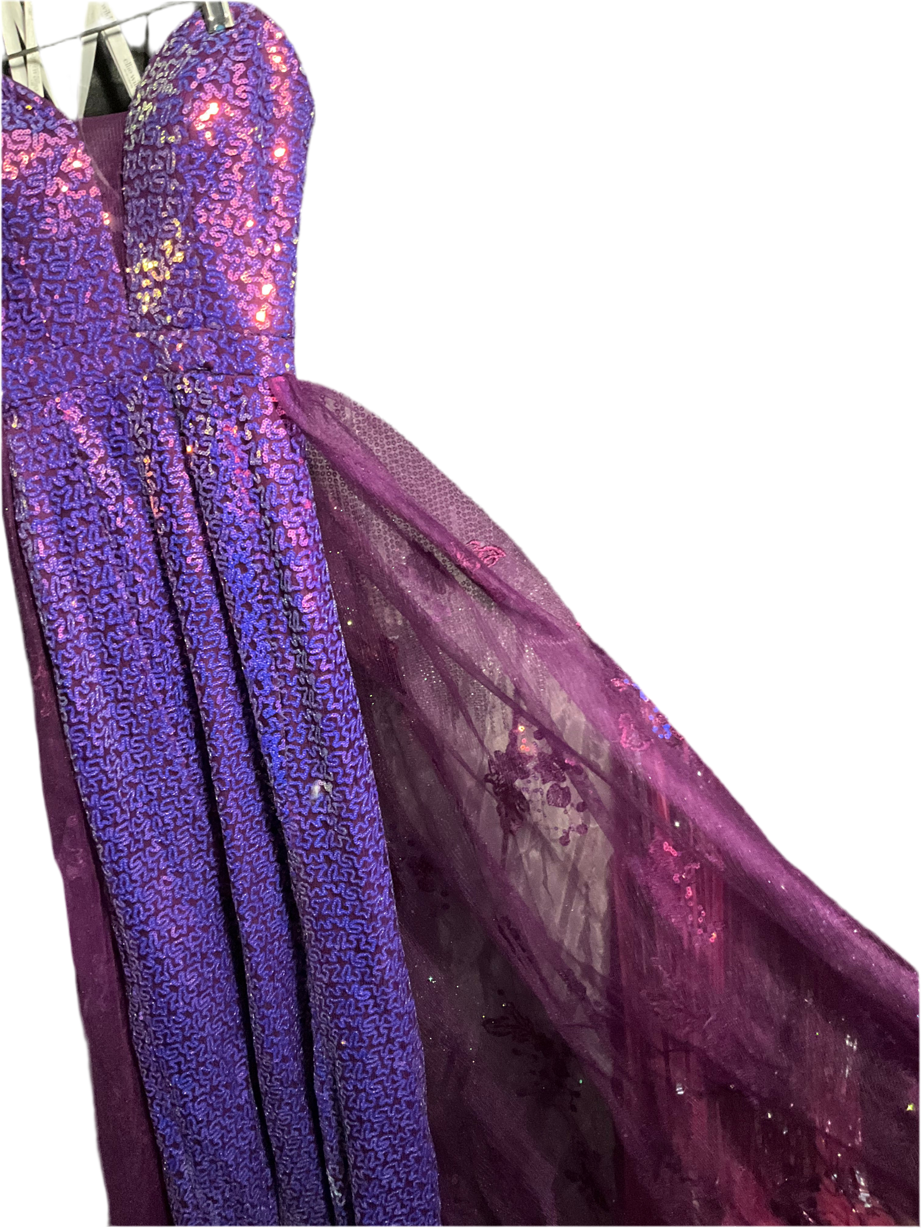 Ellie Wilde Mon Cheri Gown