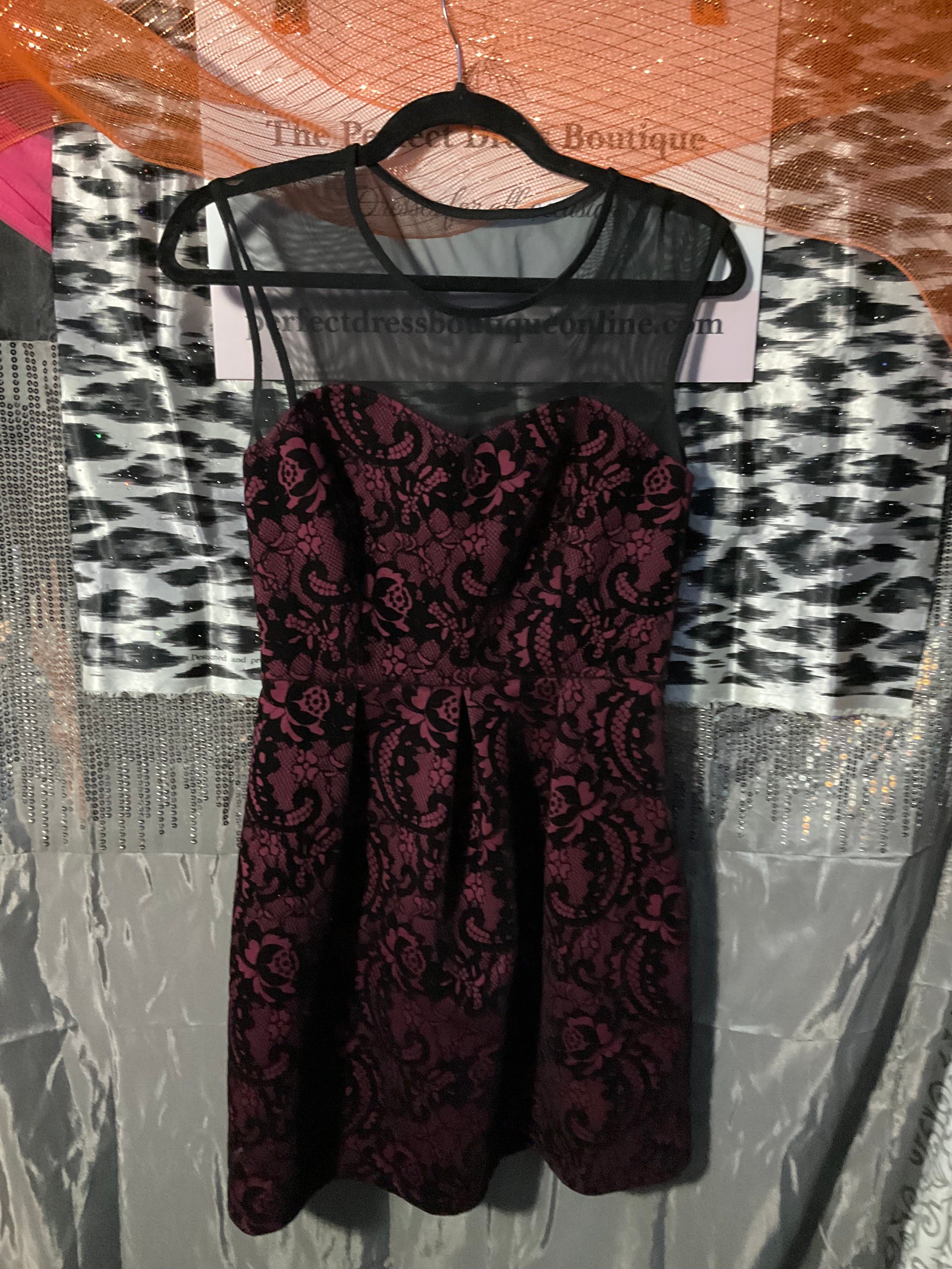 Sweet Storm Cocktail Dress