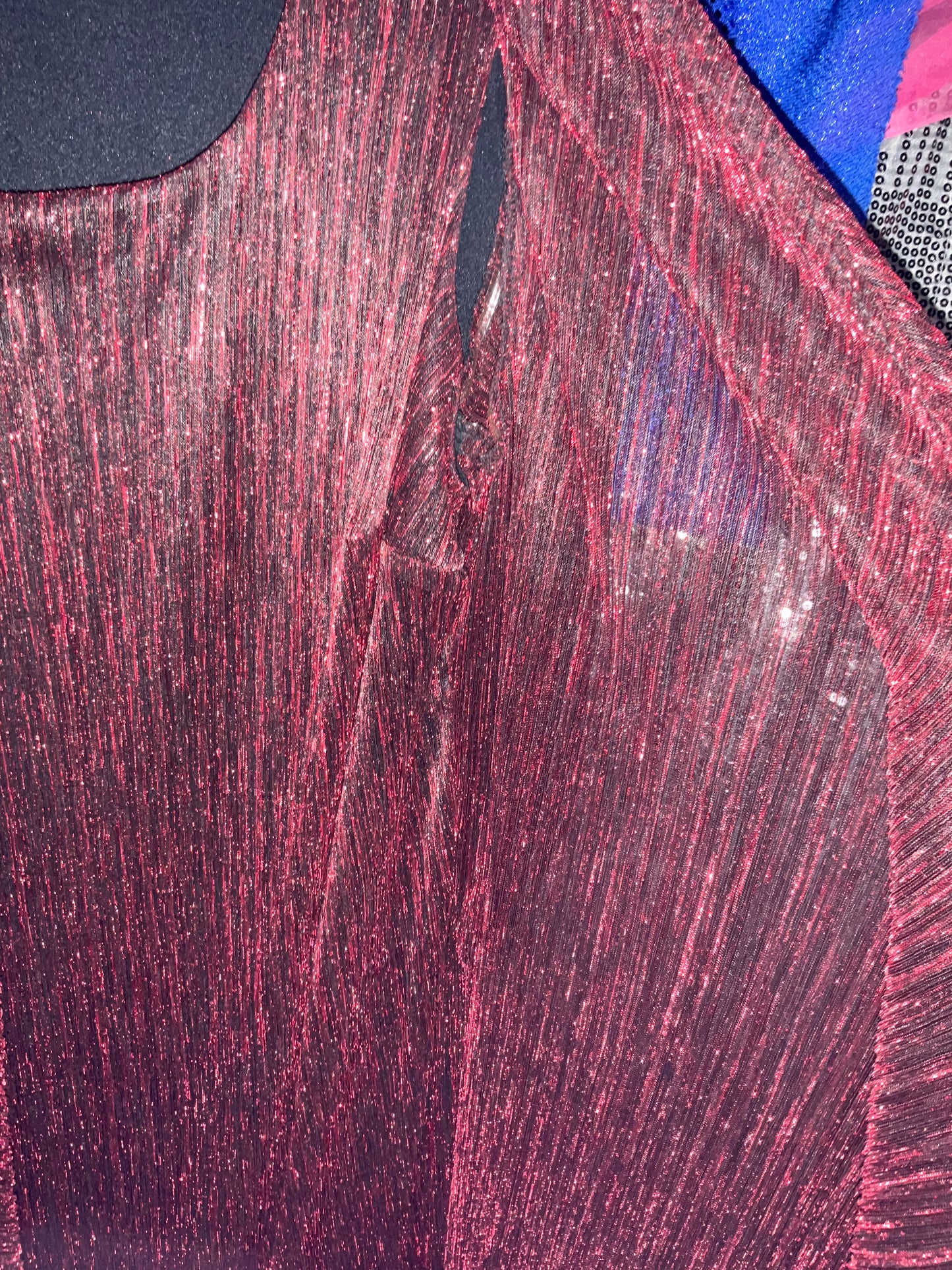 Red 2pc R&M Richards Dress