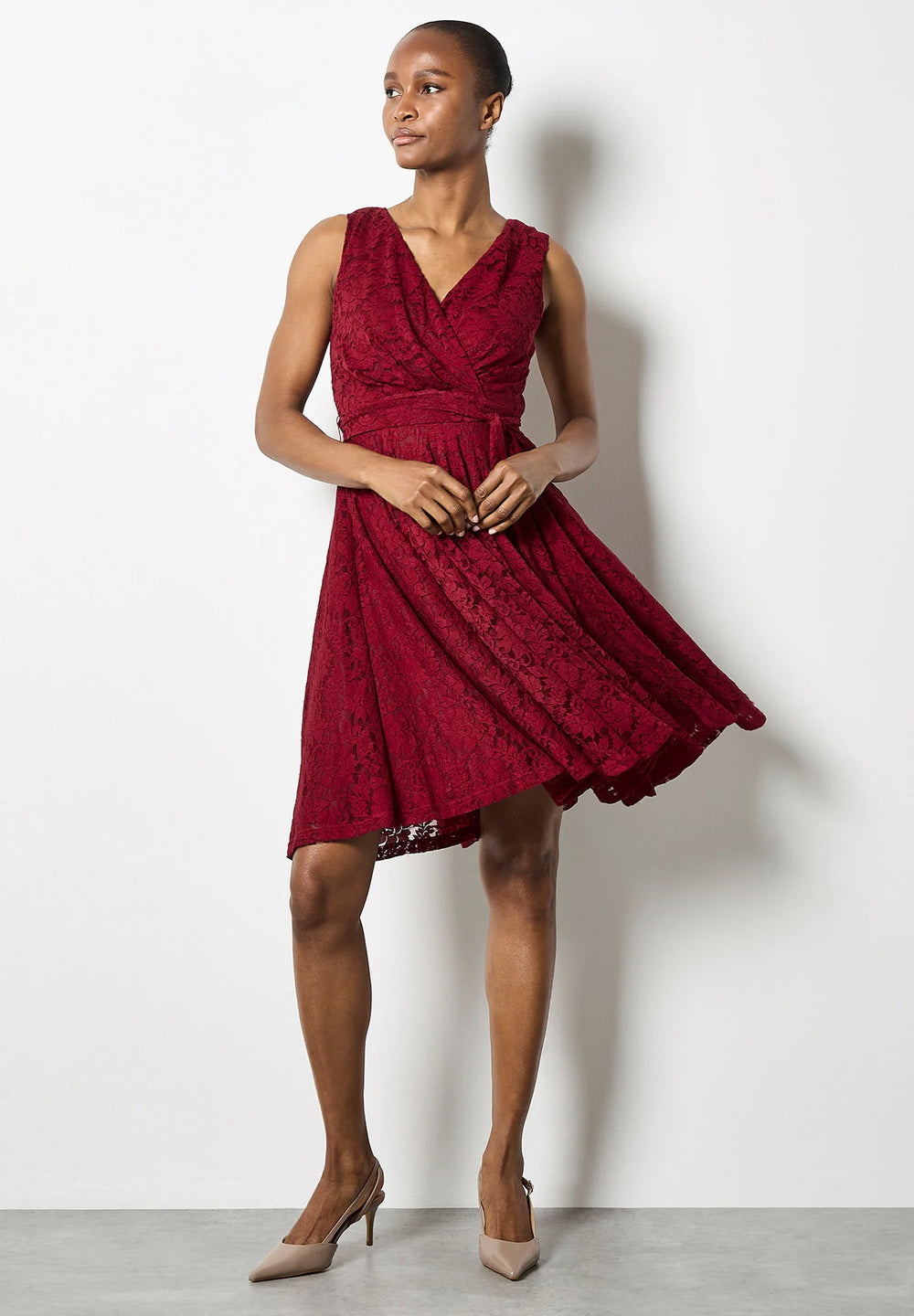 Back zipper Cocktail dress