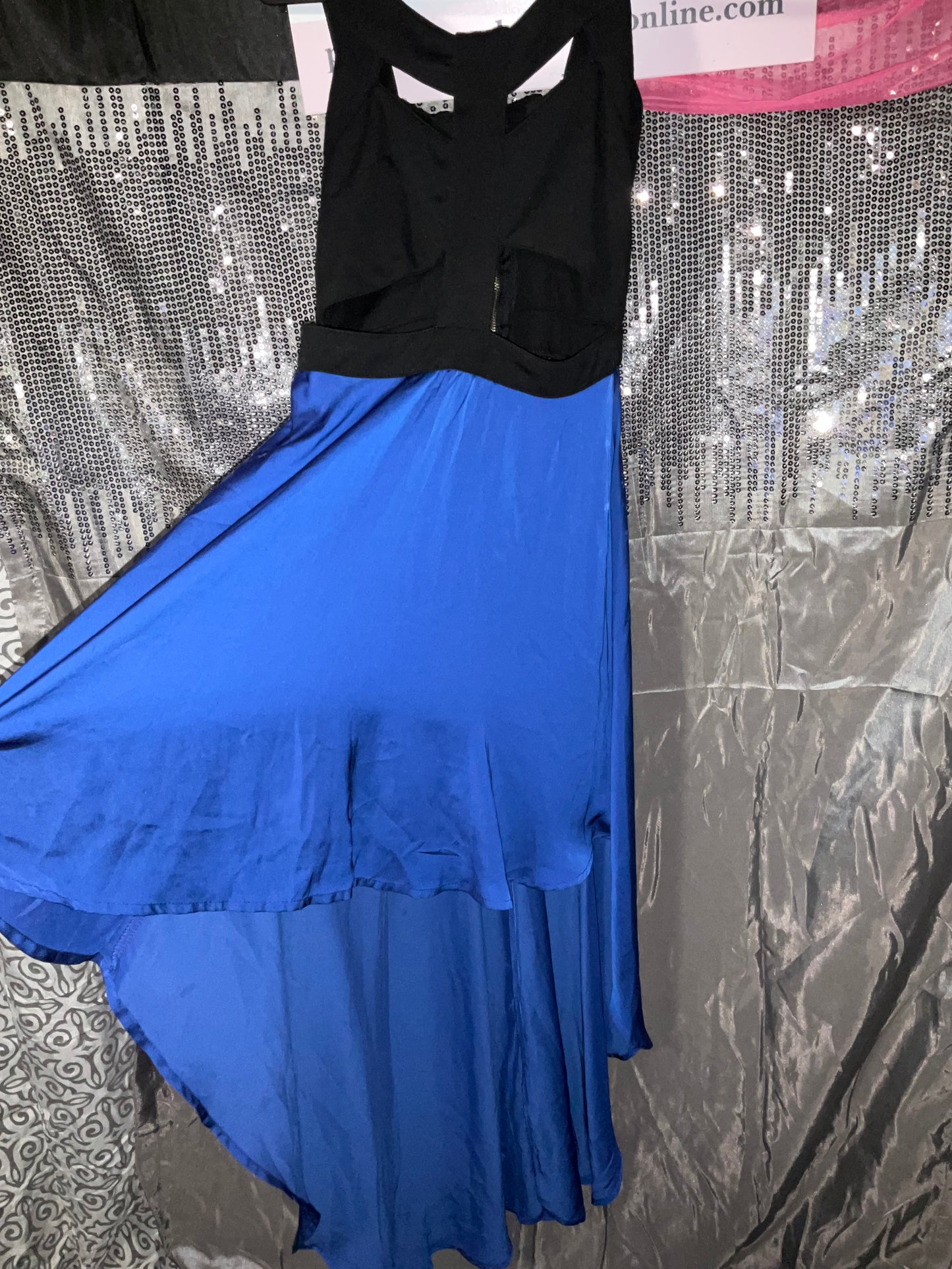 Black and Blue dress