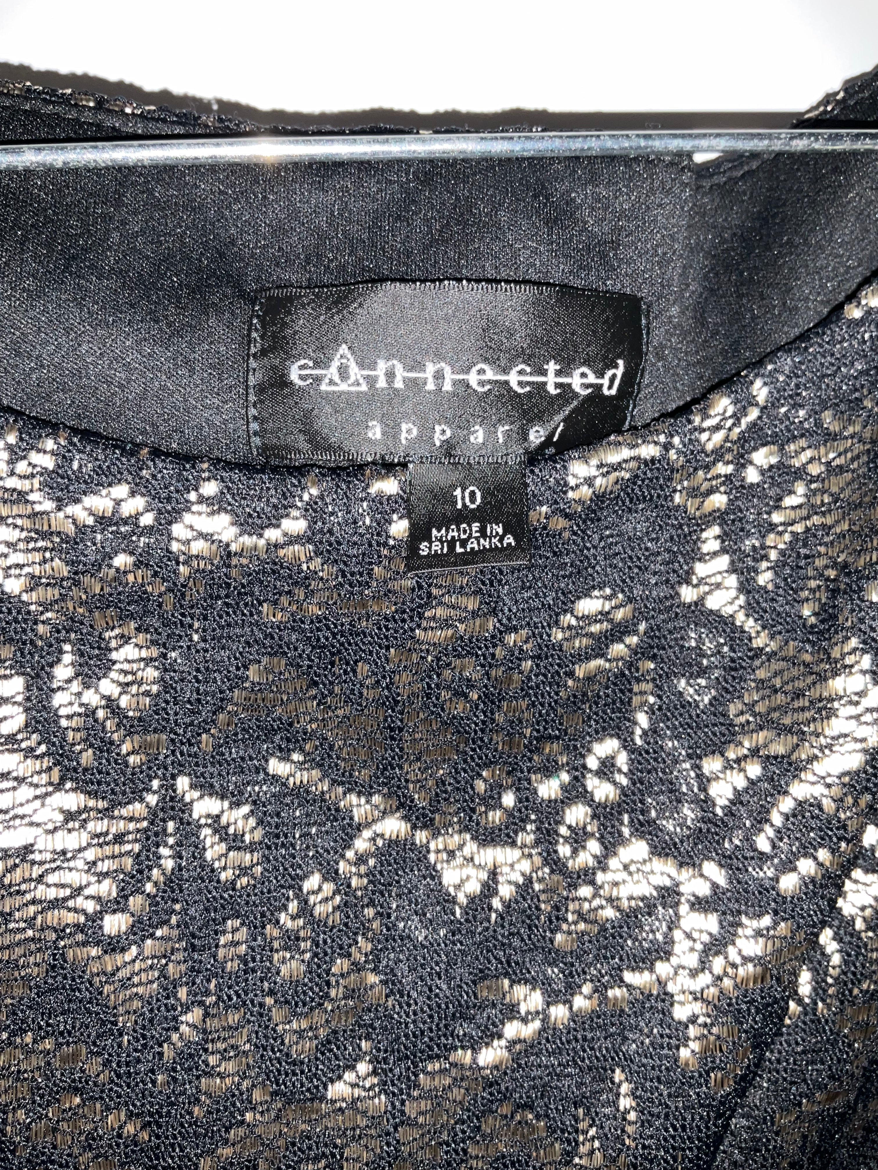Connected Apparel dress