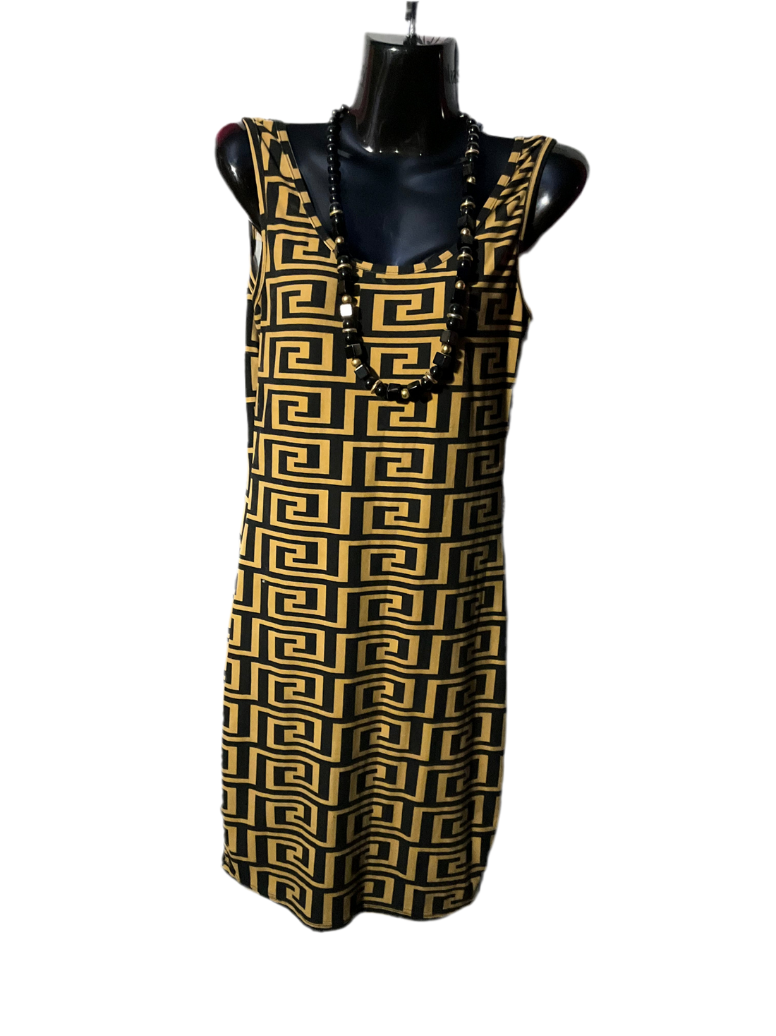 Graphic Tank Dress