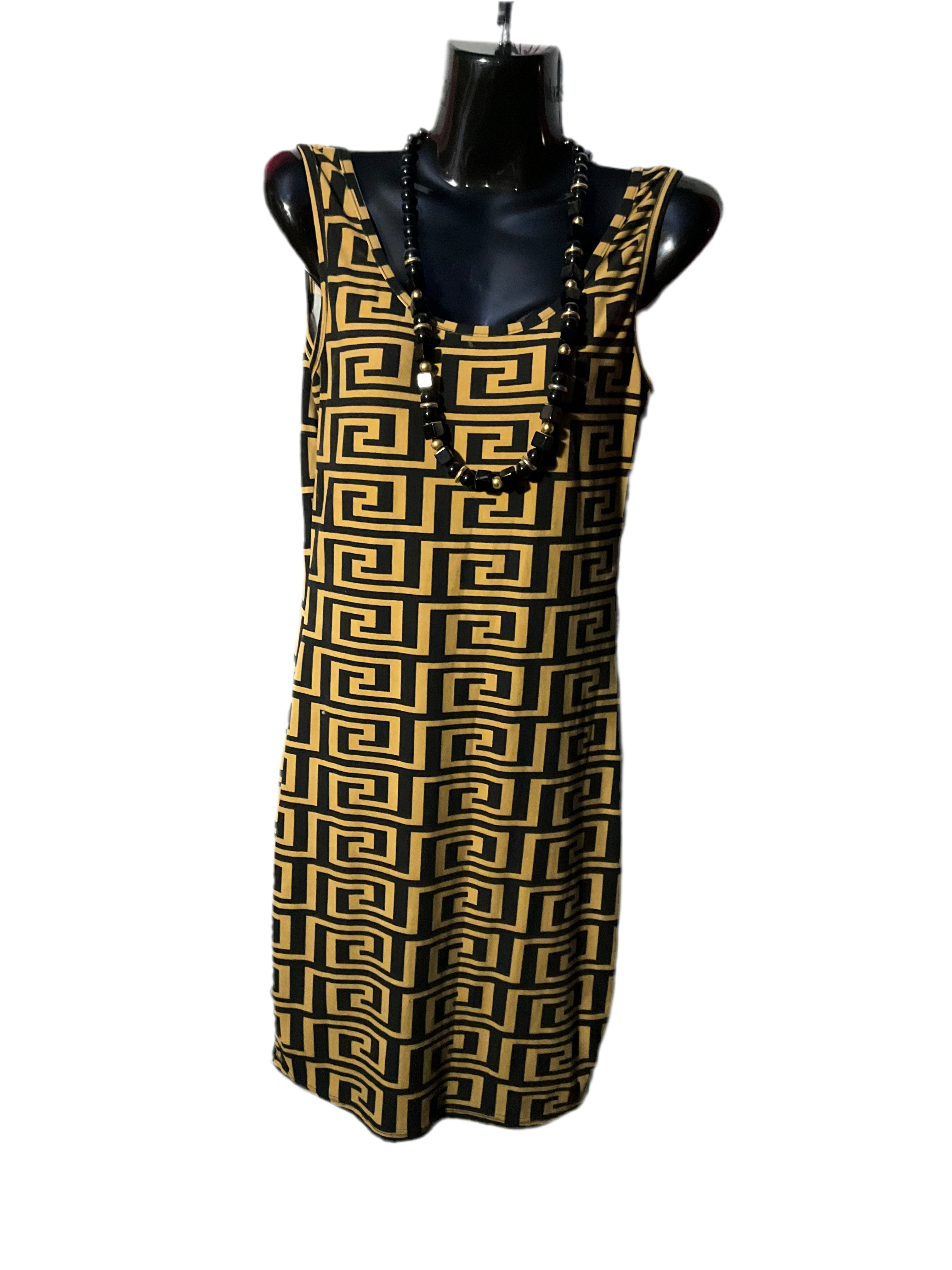 Graphic Tank Dress