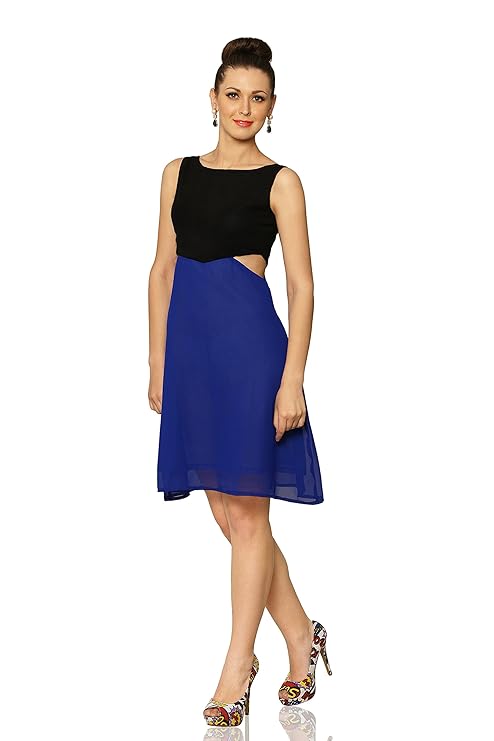 Cutout Cocktail dress
