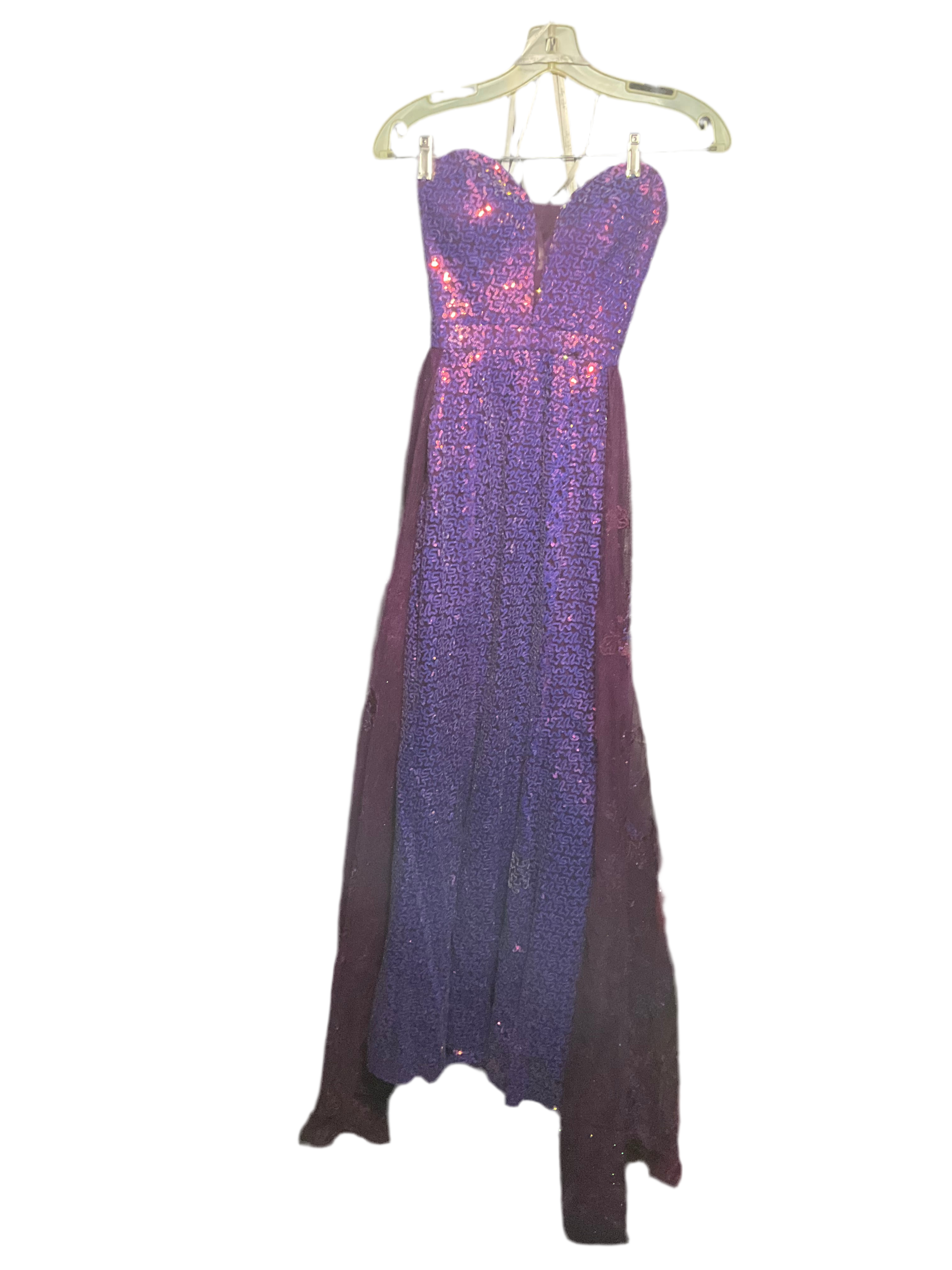 Ellie Wilde Mon Cheri Gown