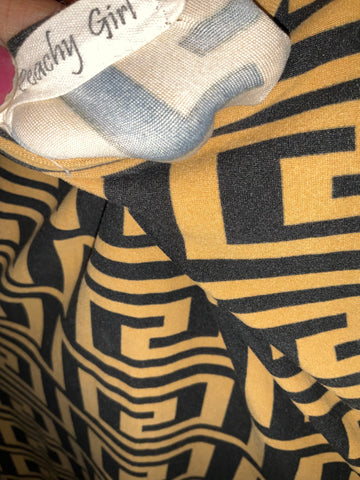 Graphic Tank Dress