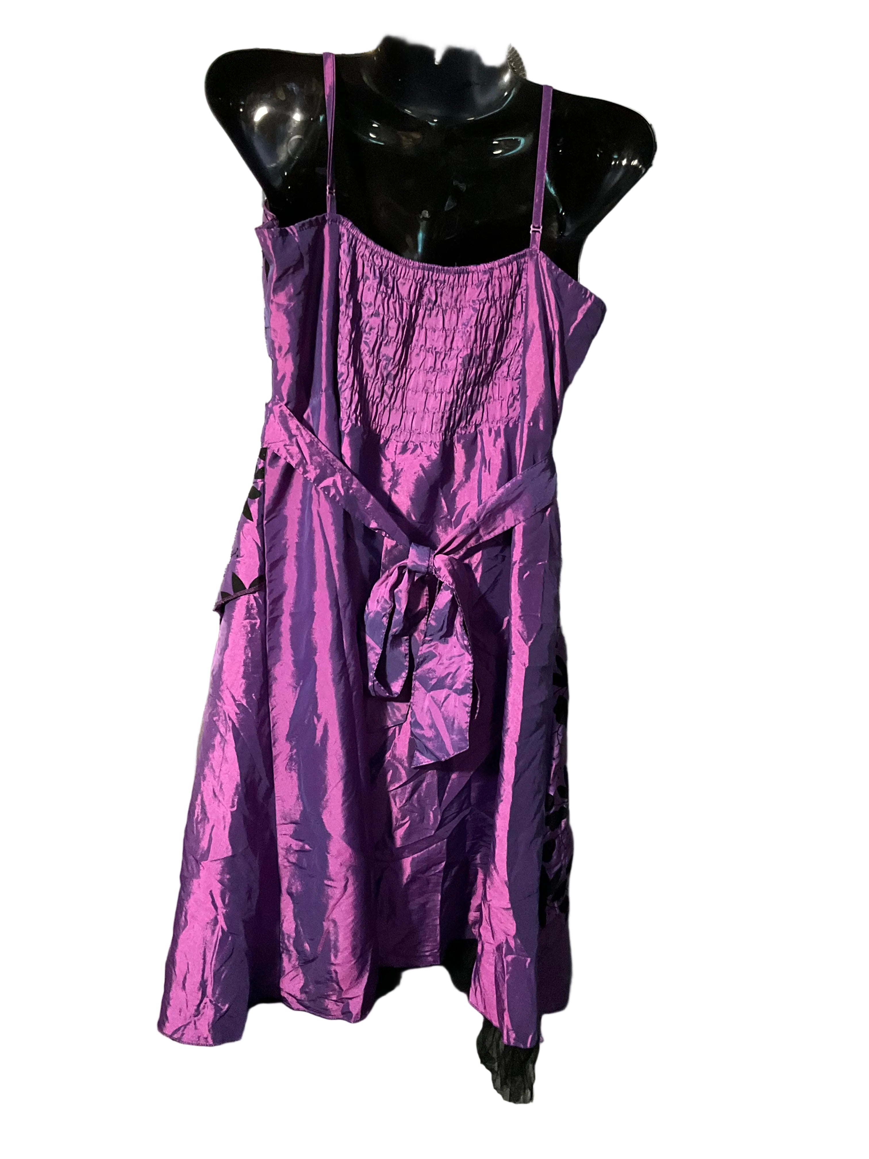 Black Butterfly Dress