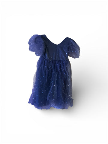 Silver Glitter Girls Special occasion Dress