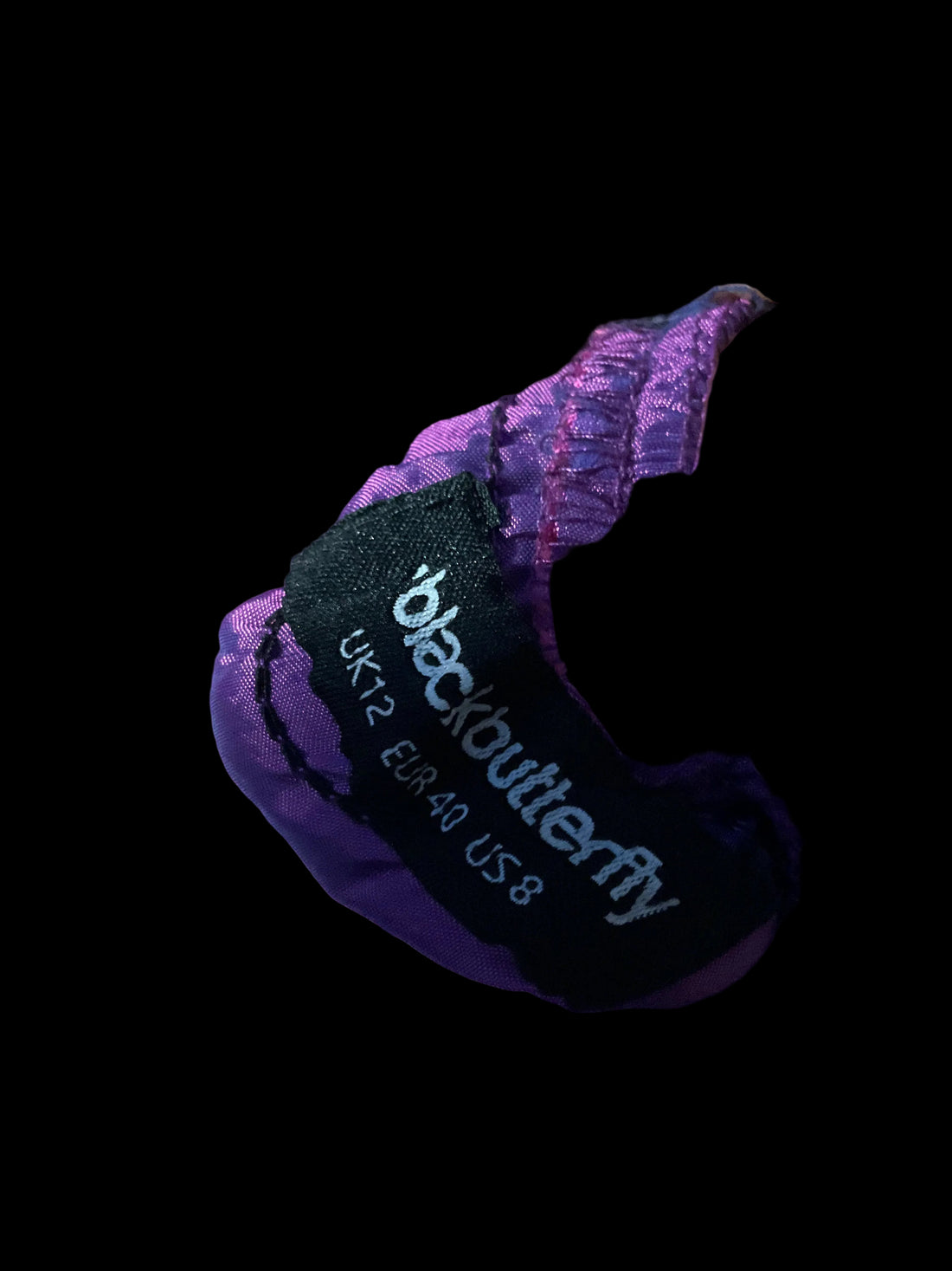 Black Butterfly Dress