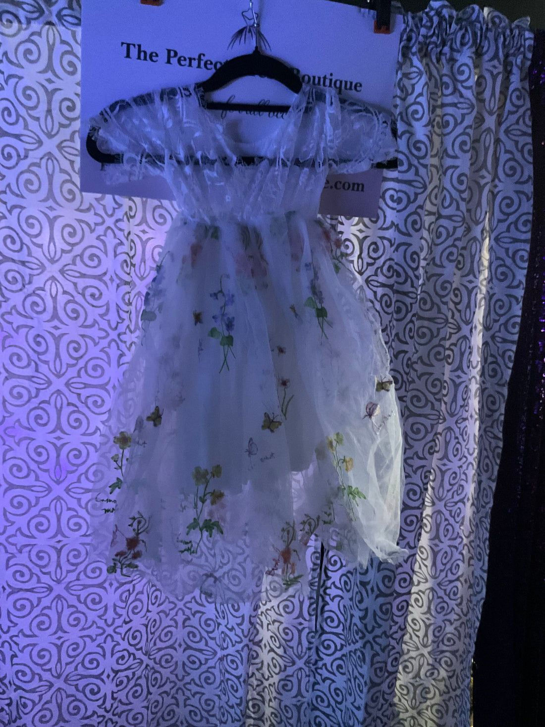 Floral Girls Special Occasion dress