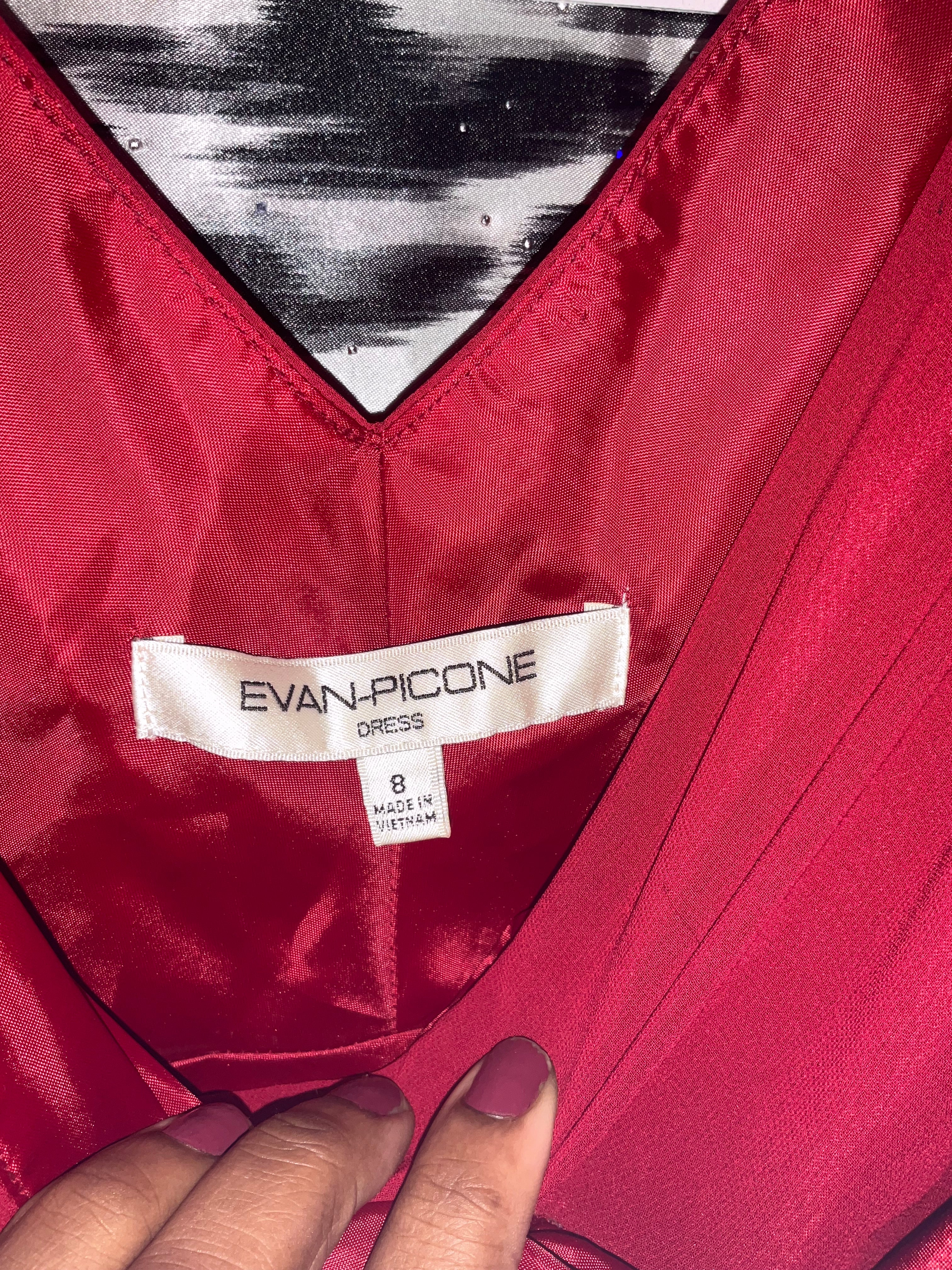 Evan-Piccone Cocktail Dress