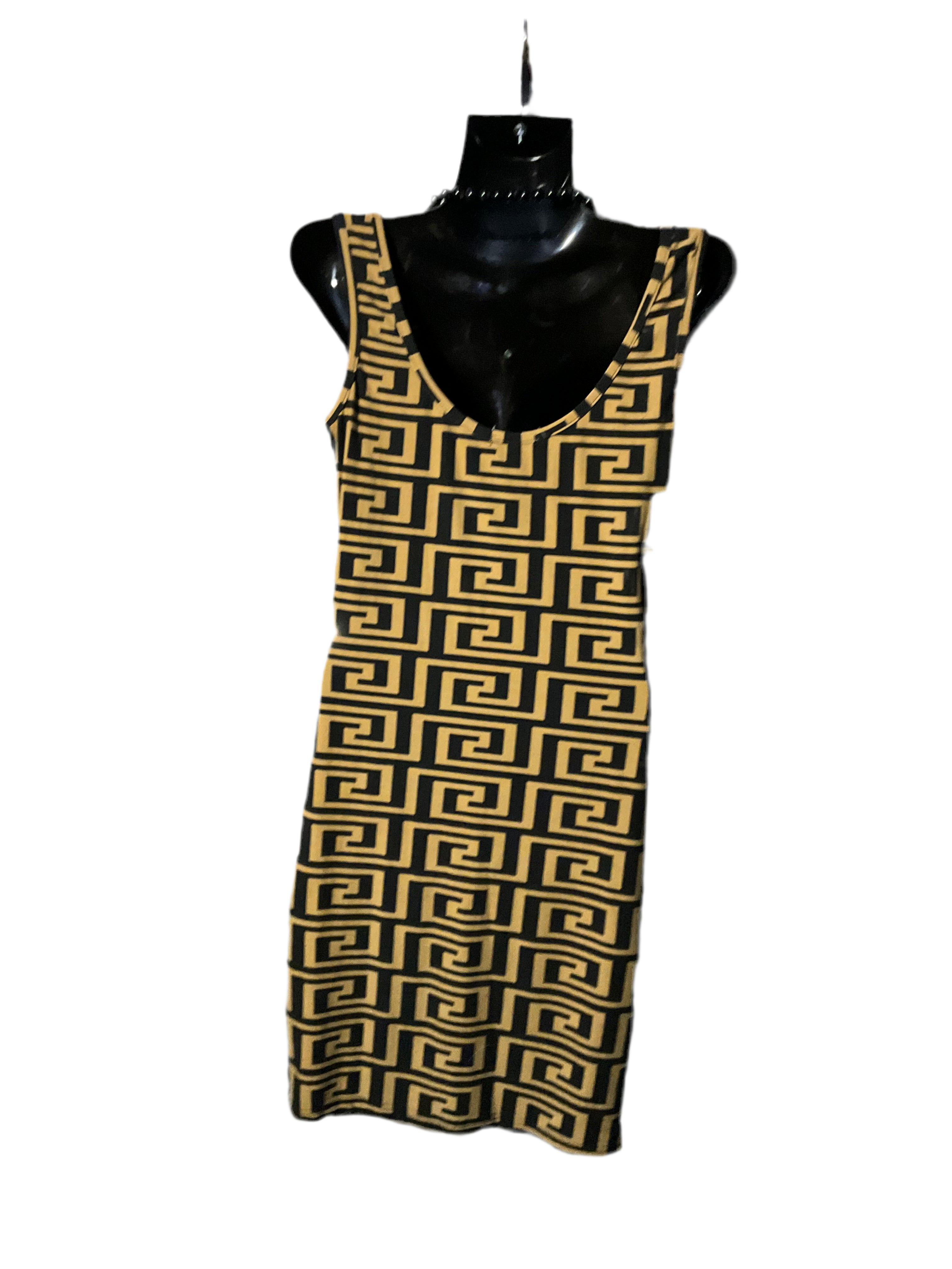 Graphic Tank Dress