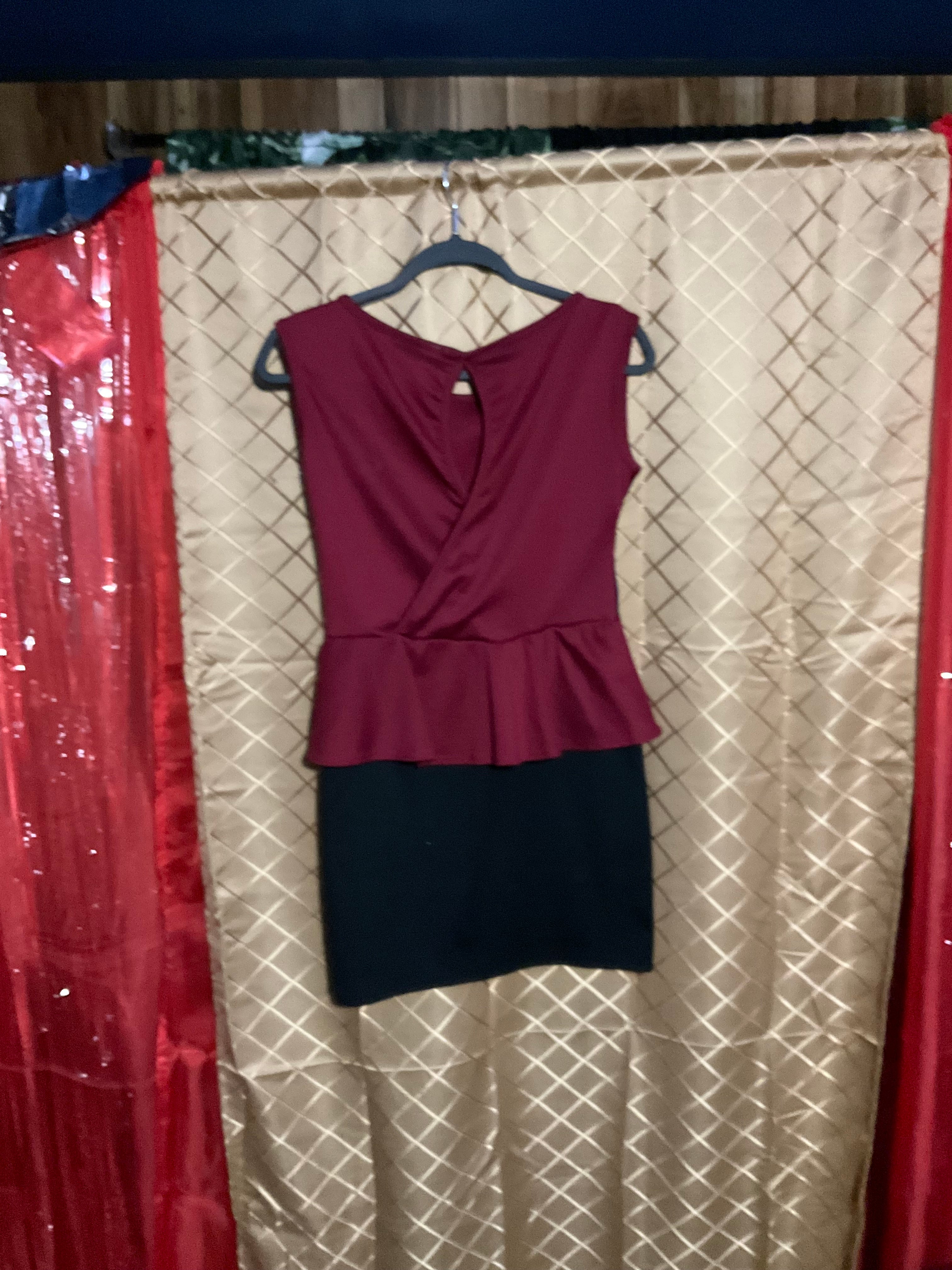 Peplum dress
