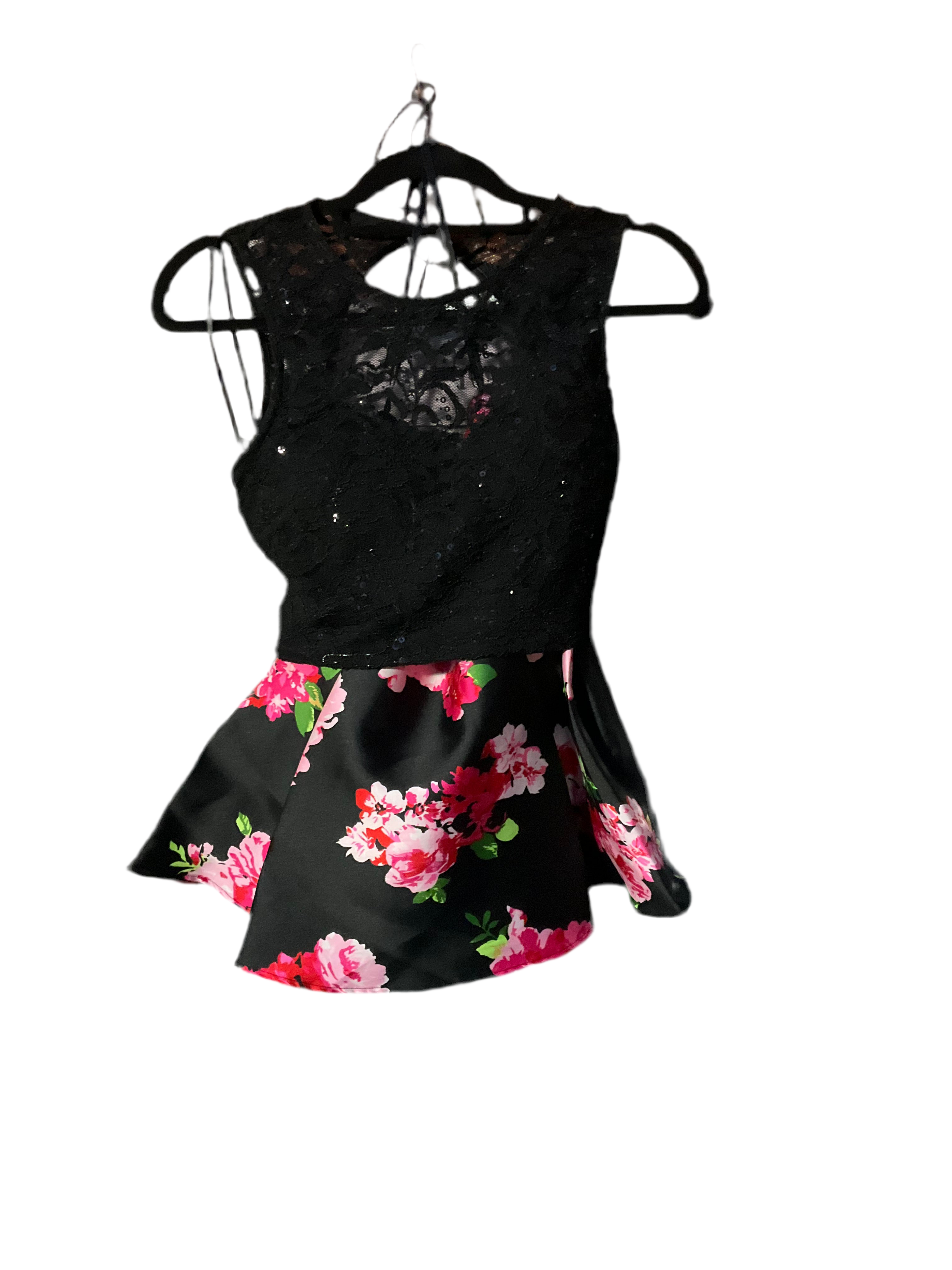 2 Piece B.Darlin Cocktail Dress