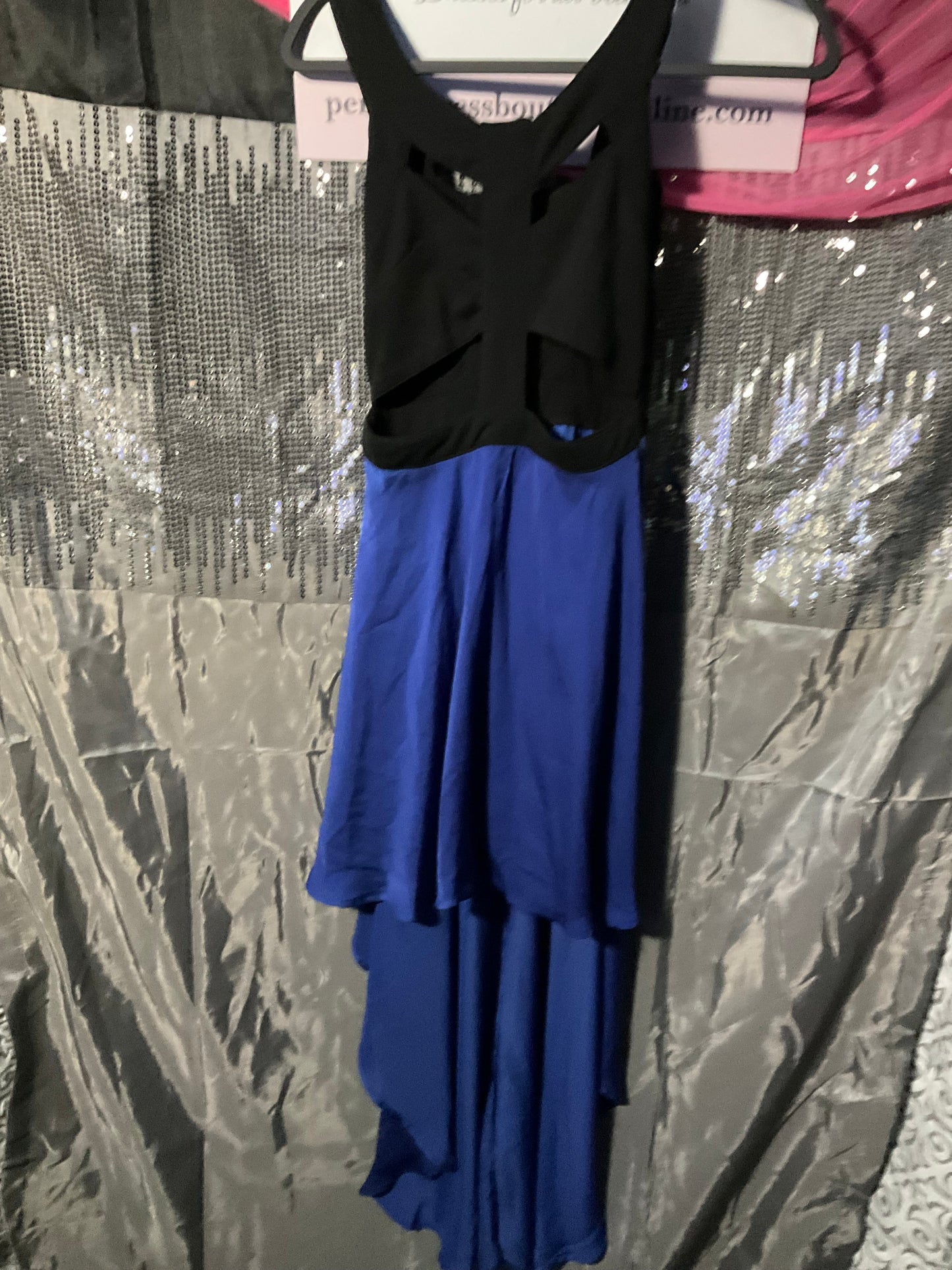 Black and Blue dress
