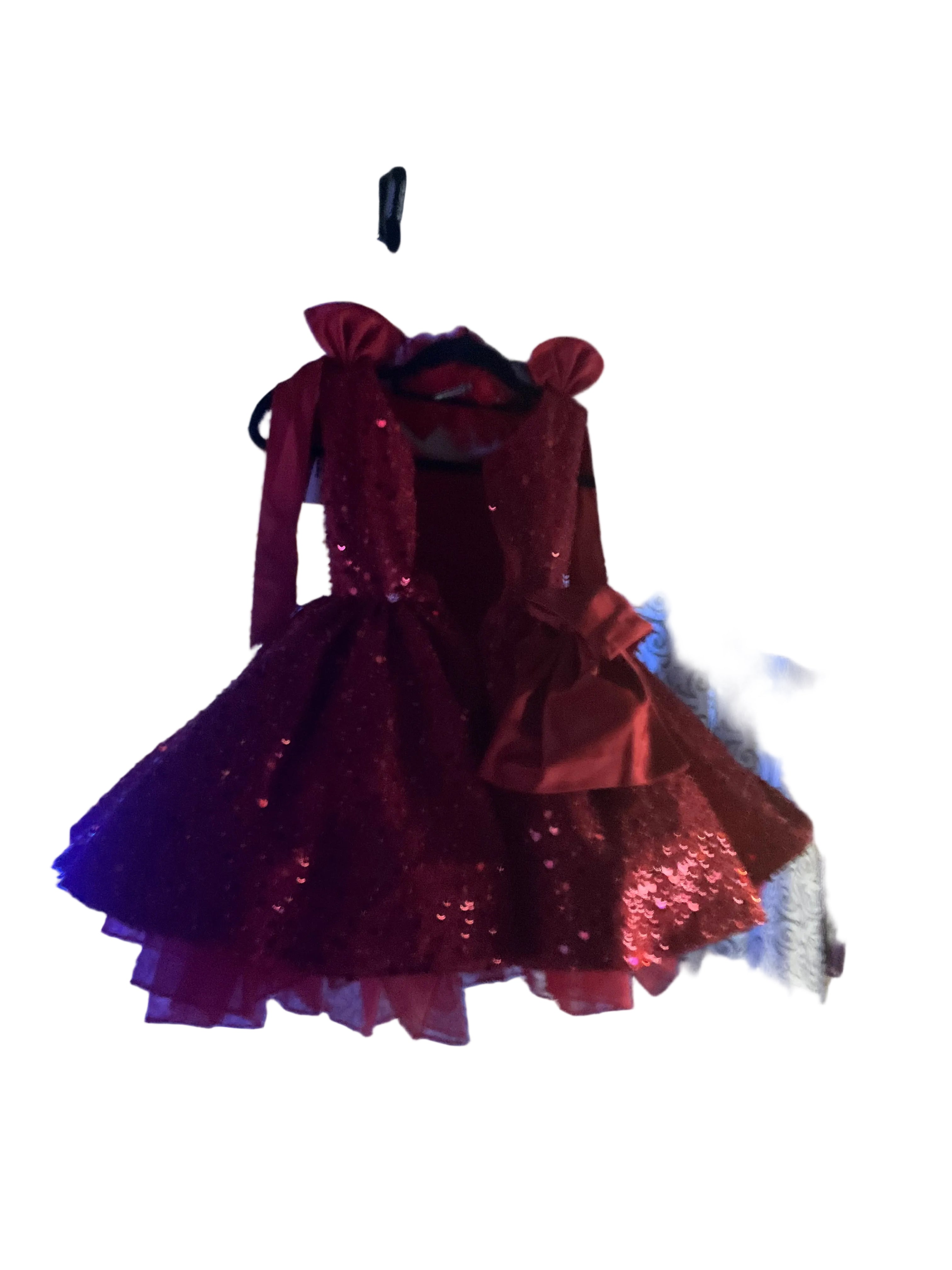 Bluqulo Girls Sequin Tutu Dress