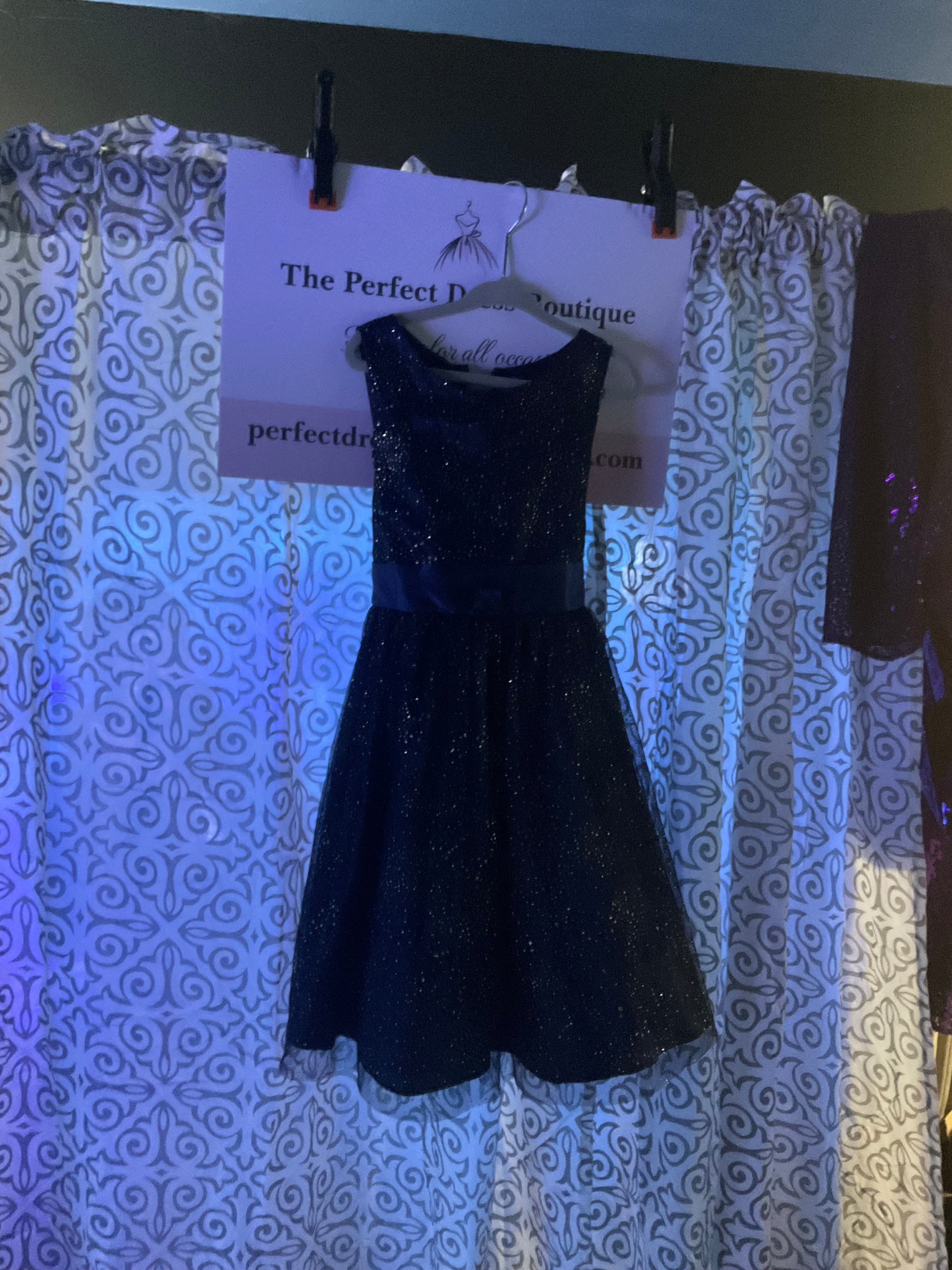 Blue Rare Editions Girls Special occasion dress