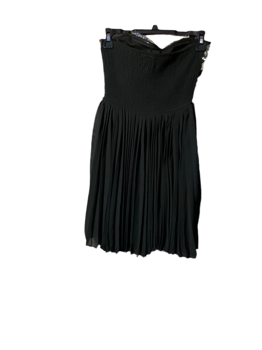 Strapless Sequin Cocktail Dress