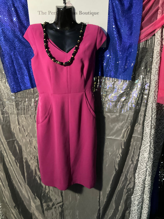 Pink Calvin Klein Dress
