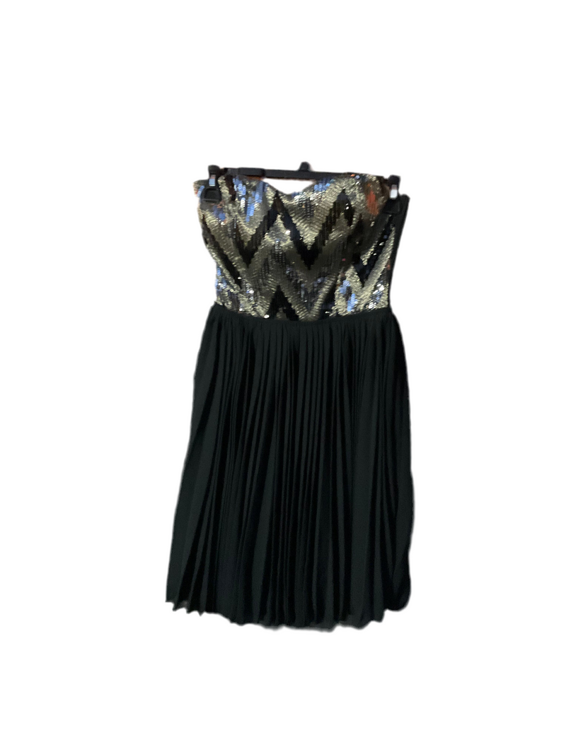 Strapless Sequin Cocktail Dress