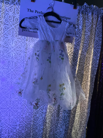 Floral Girls Special Occasion dress