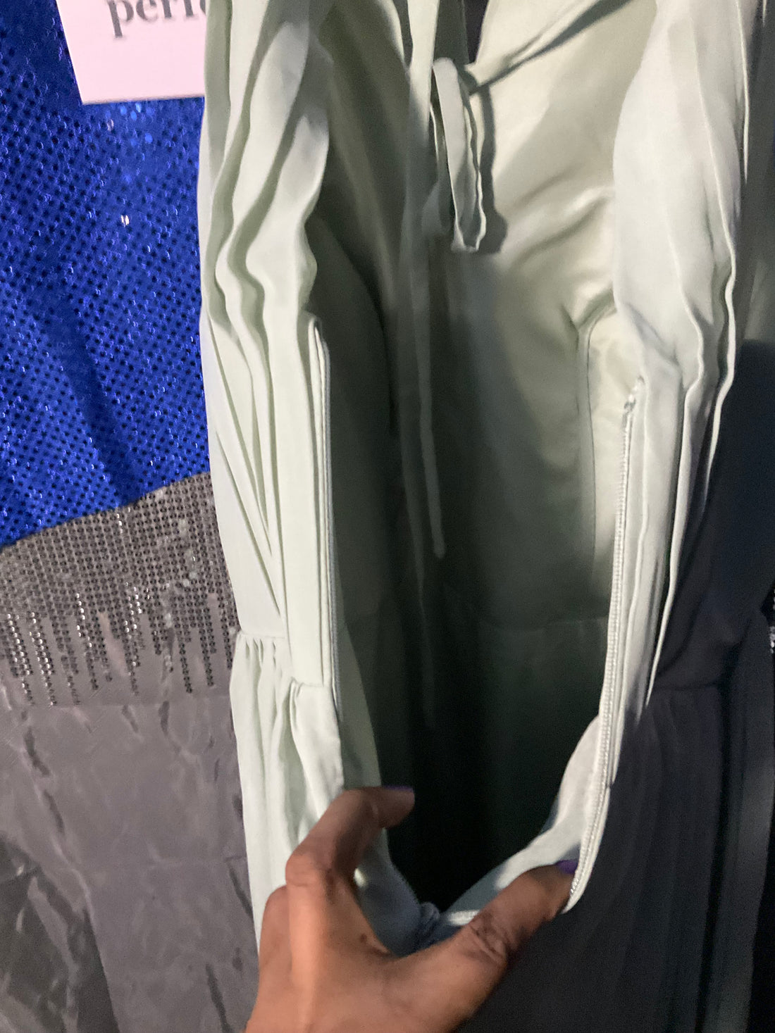 Light Green Bridal Party Dress