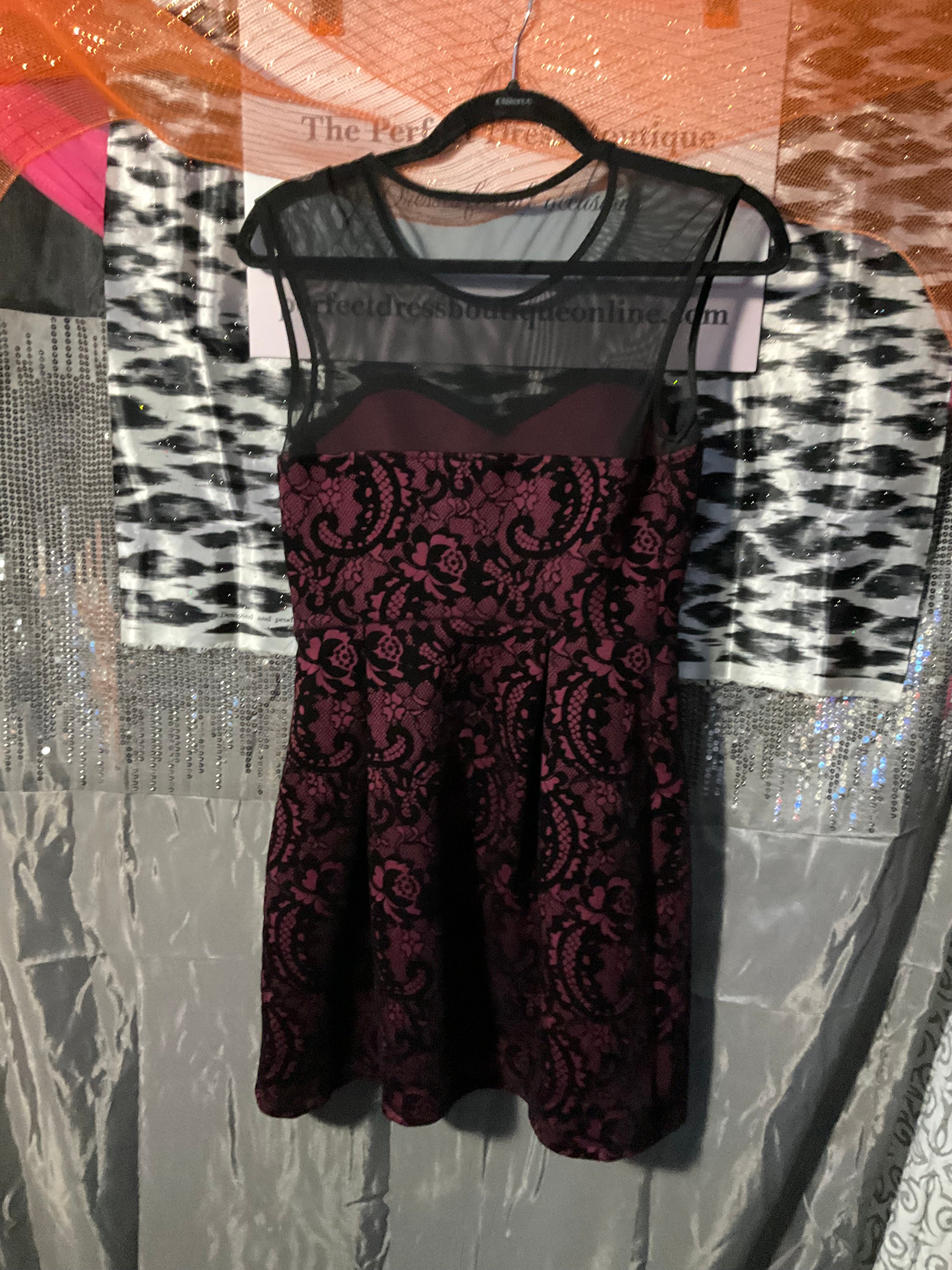 Sweet Storm Cocktail Dress