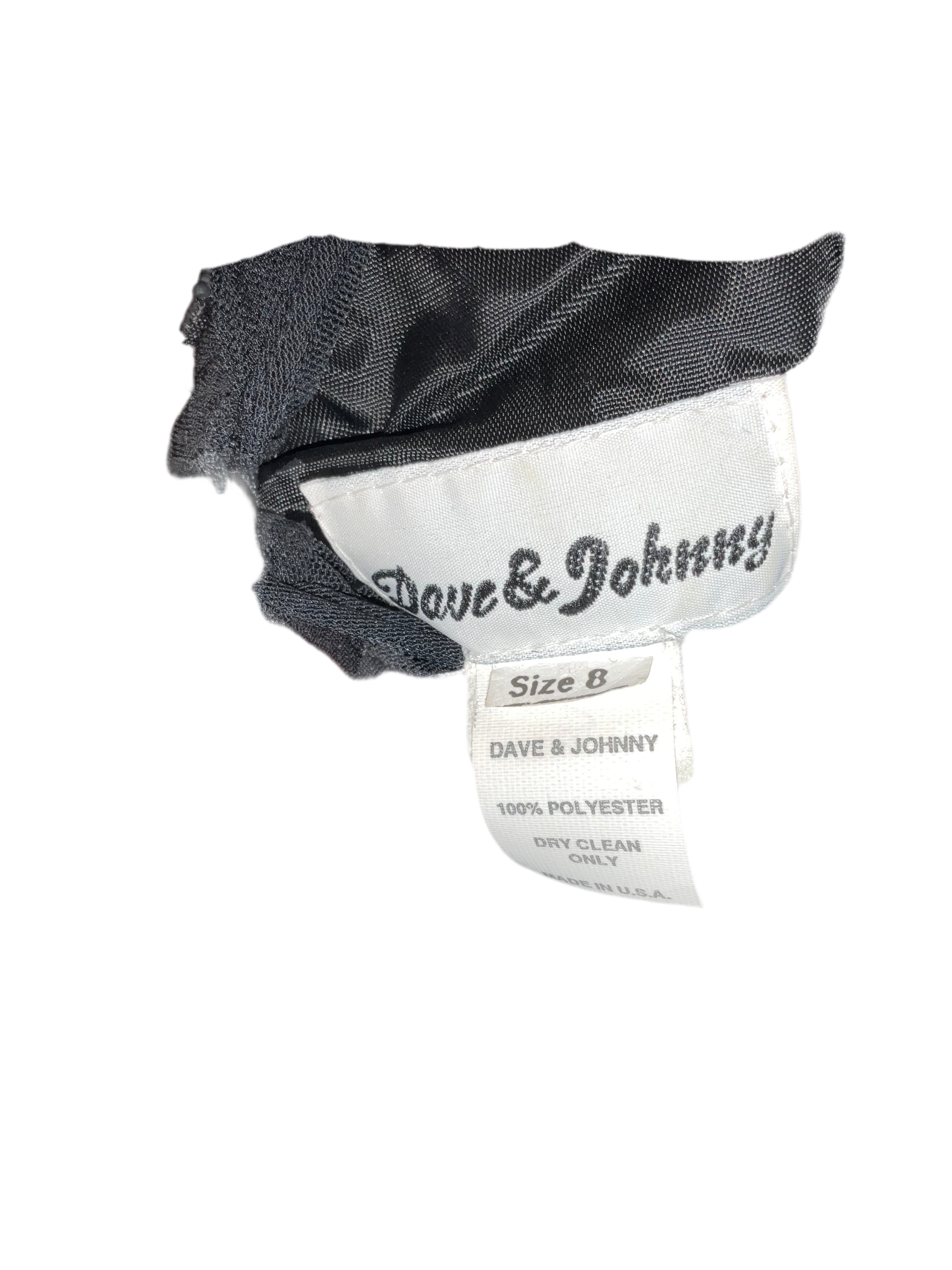 Dave & Johnny Special Occasion Gown