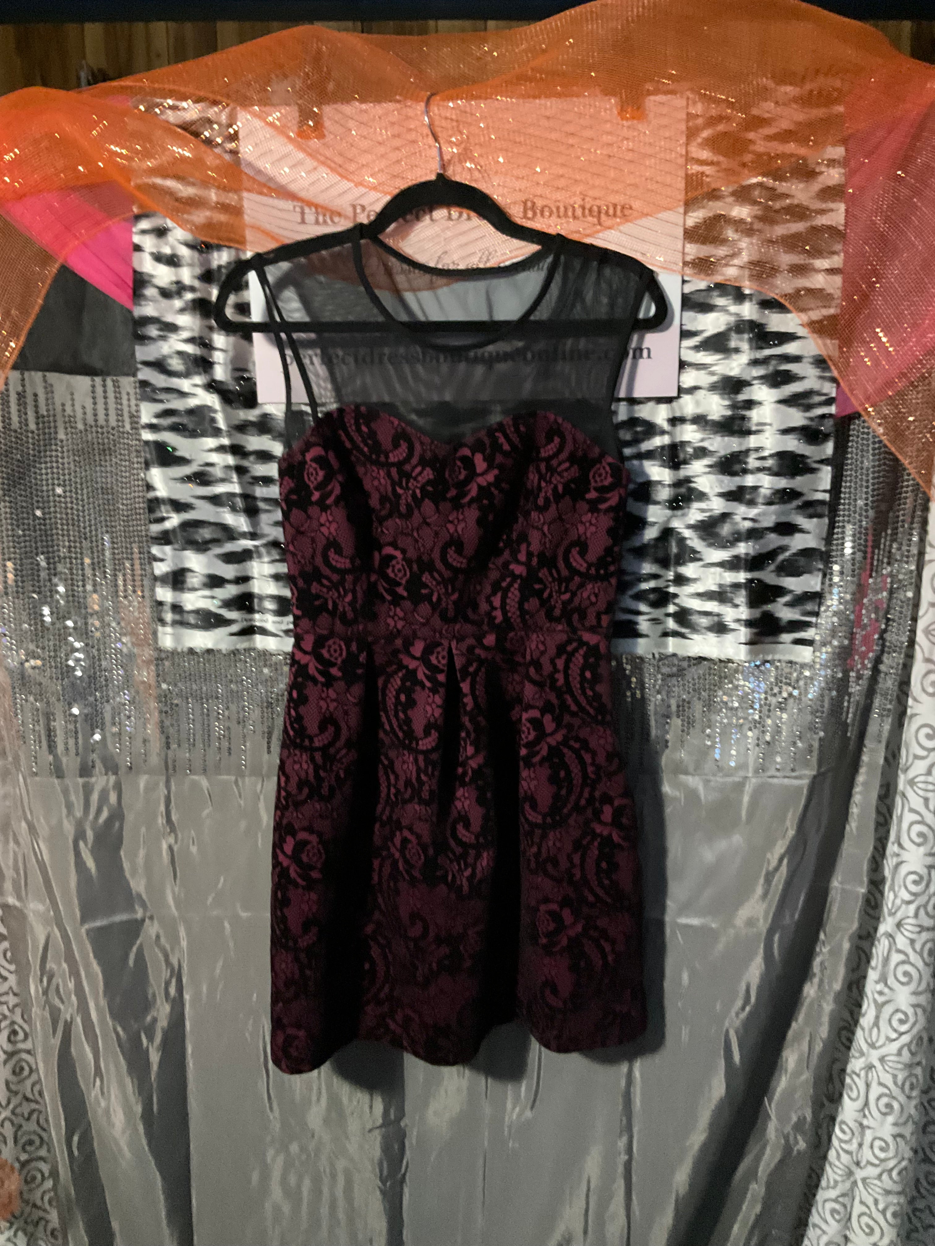 Sweet Storm Cocktail Dress